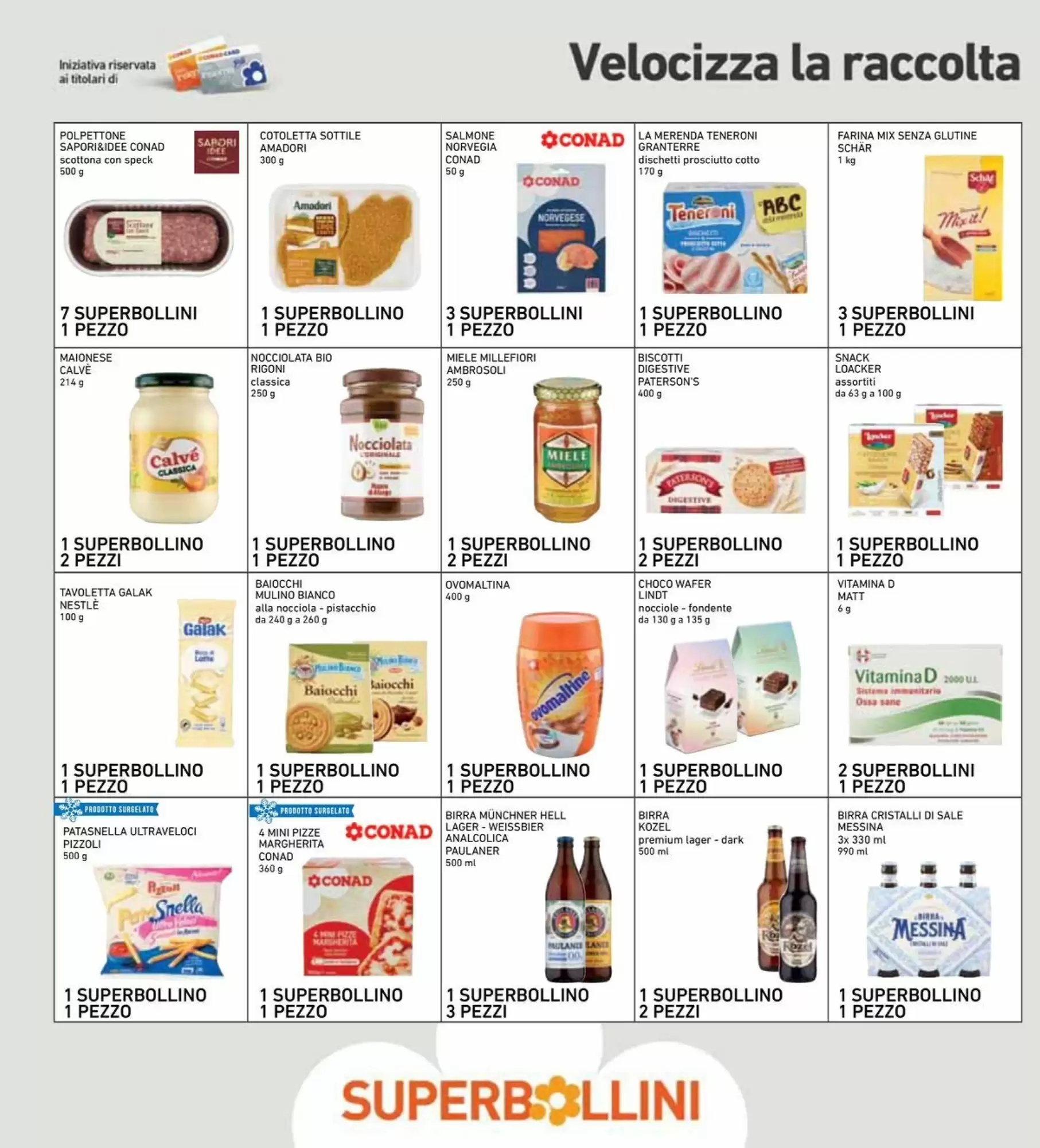 Volantino promozionale Conad Superstore  valide dal 20/10/2026 - Pagina 30.