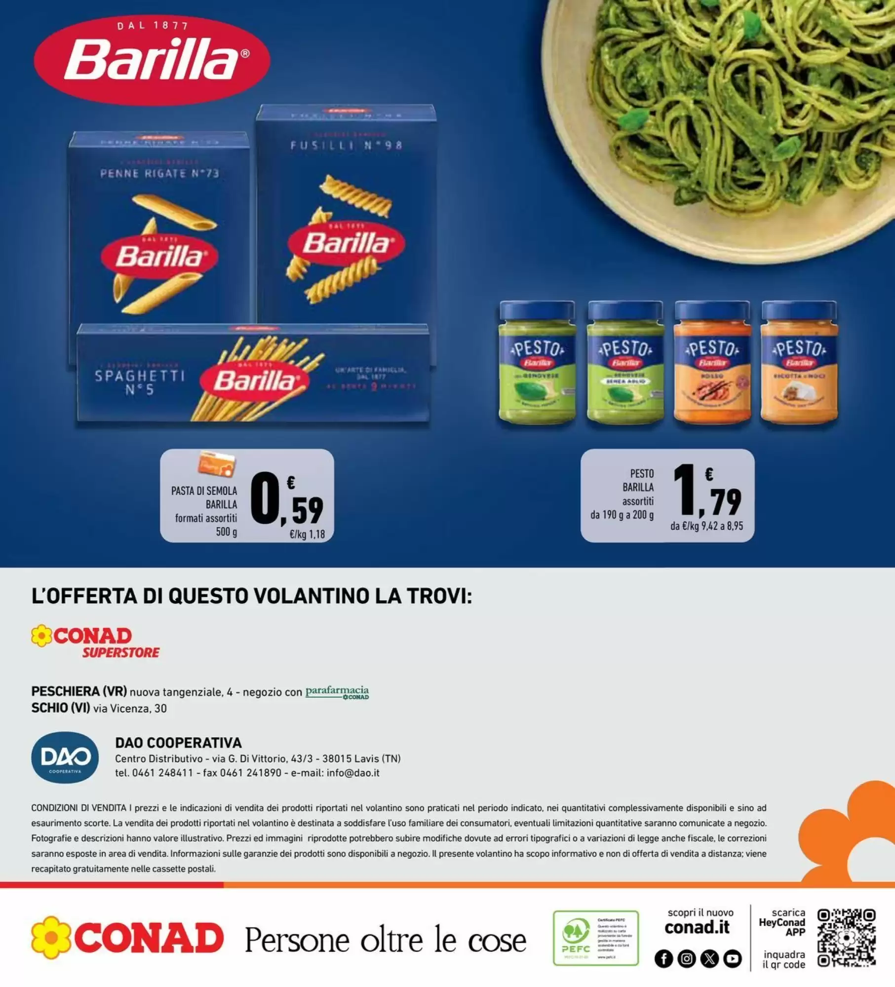 Volantino promozionale Conad Superstore  valide dal 20/10/2026 - Pagina 32.