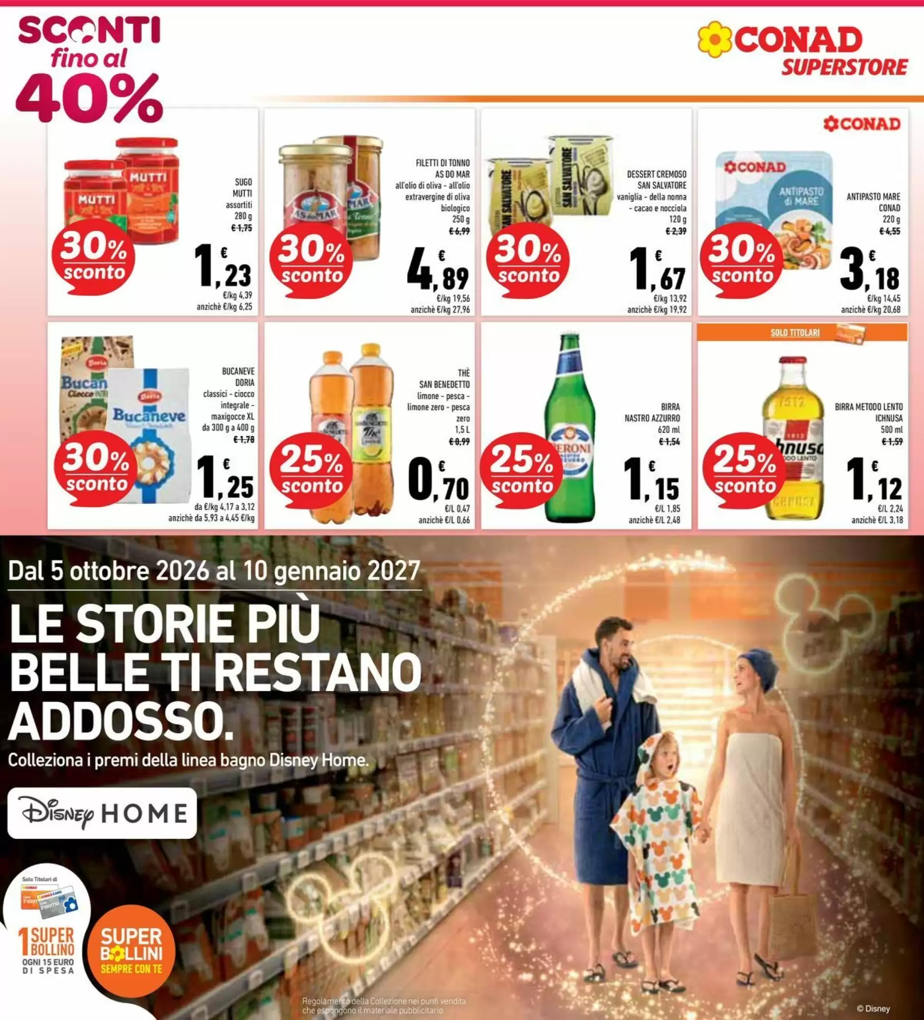 Volantino promozionale Conad Superstore  valide dal 20/10/2026 - Pagina 4.