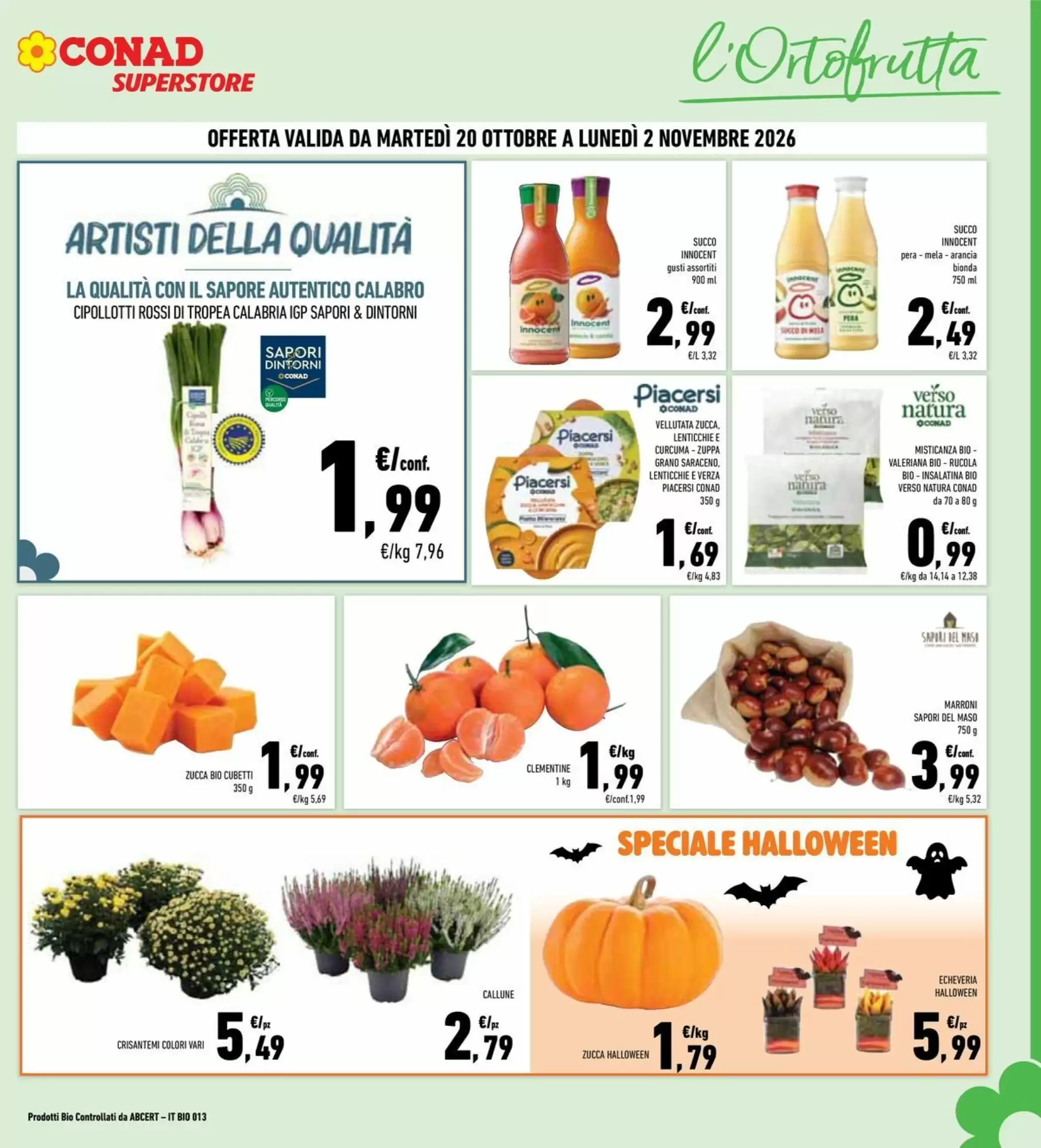 Volantino promozionale Conad Superstore  valide dal 20/10/2026 - Pagina 5.