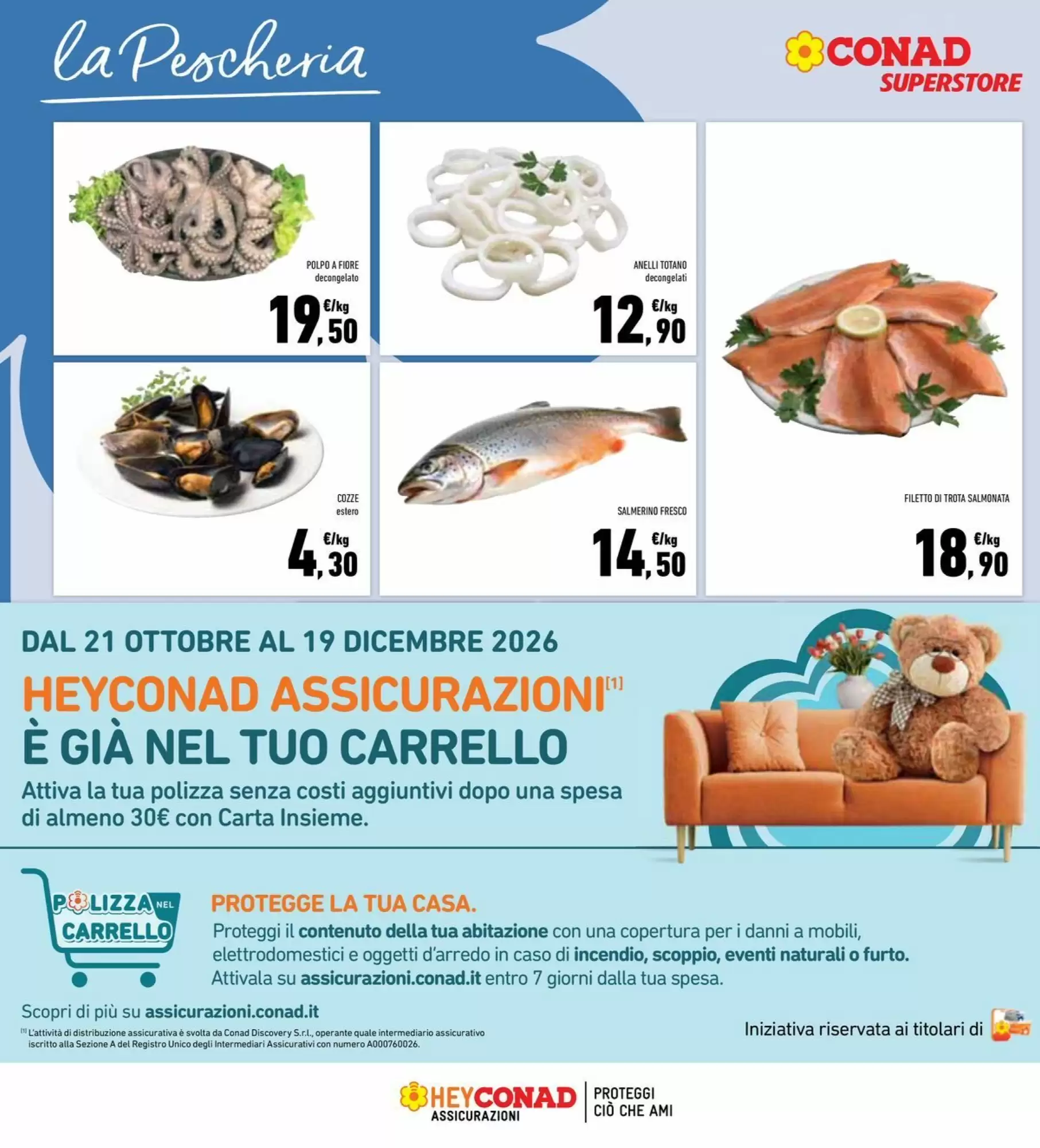 Volantino promozionale Conad Superstore  valide dal 20/10/2026 - Pagina 8.