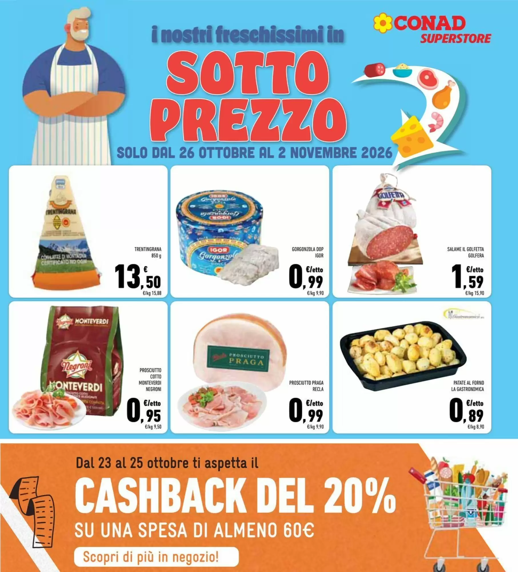 Volantino promozionale Conad Superstore  valide dal 20/10/2026 - Pagina 9.