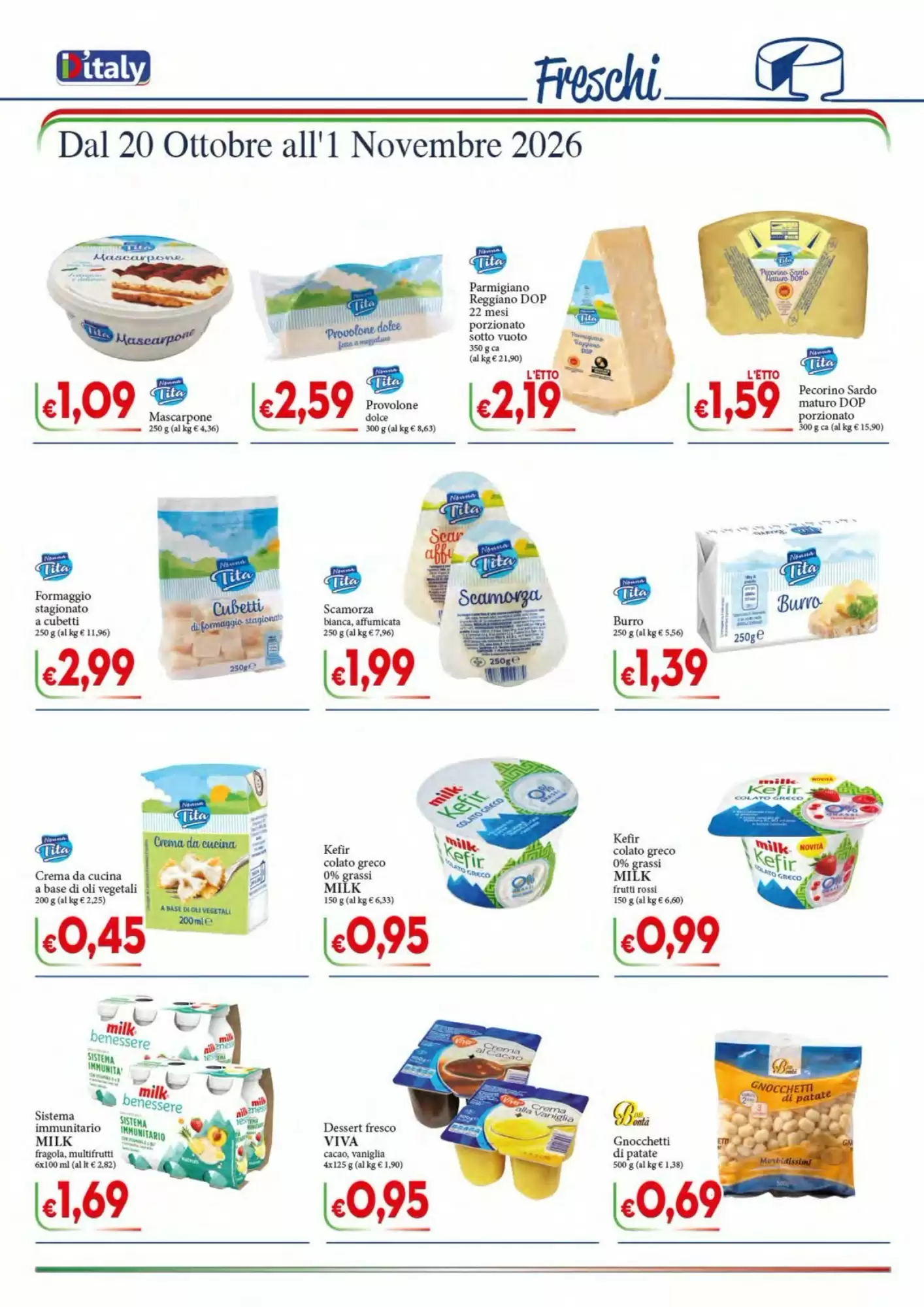 Volantino promozionale D'Italy  valide dal 20/10/2026 - Pagina 2.