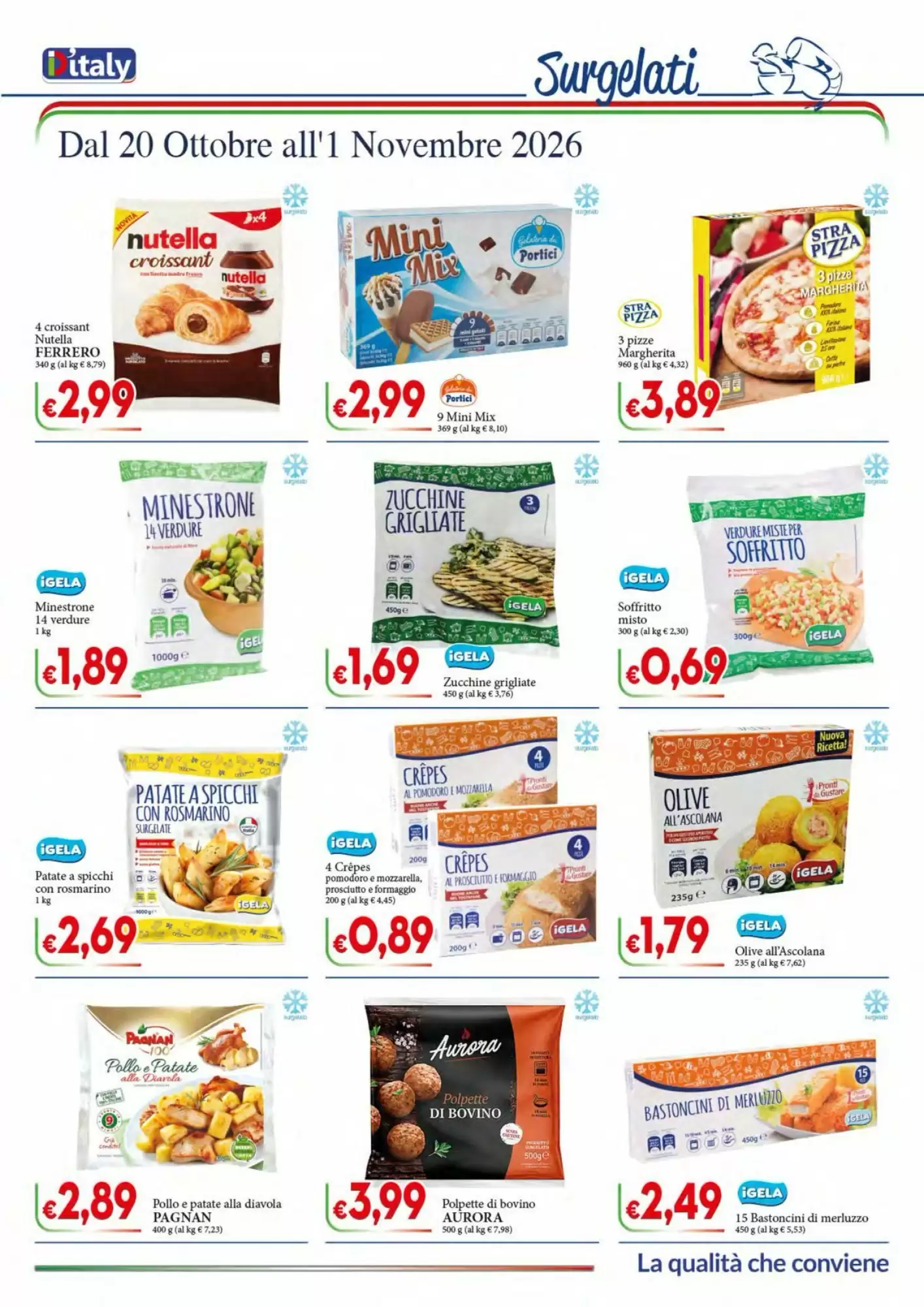 Volantino promozionale D'Italy  valide dal 20/10/2026 - Pagina 5.