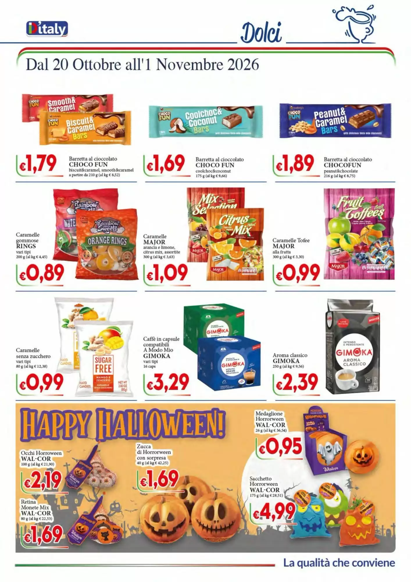 Volantino promozionale D'Italy  valide dal 20/10/2026 - Pagina 7.