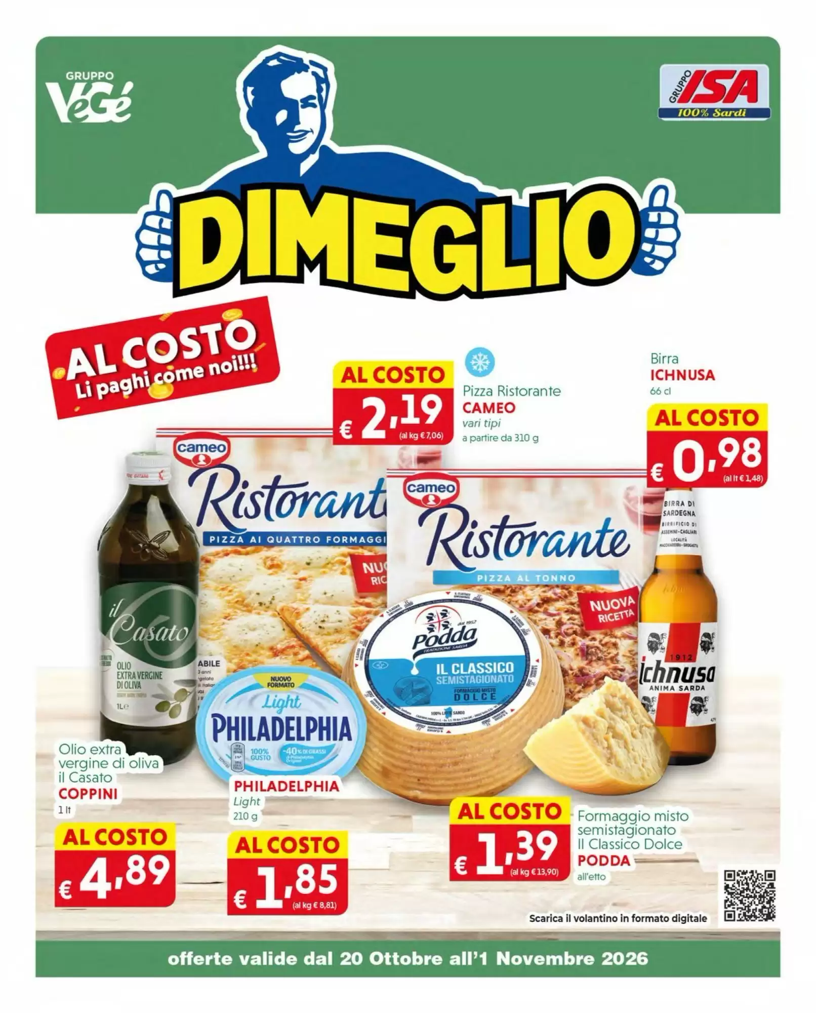 Volantino promozionale DiMeglio valide dal 20/10/2026 - Pagina 1.
