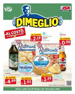Volantino promozionale DiMeglio  valide dal 20/10/2026