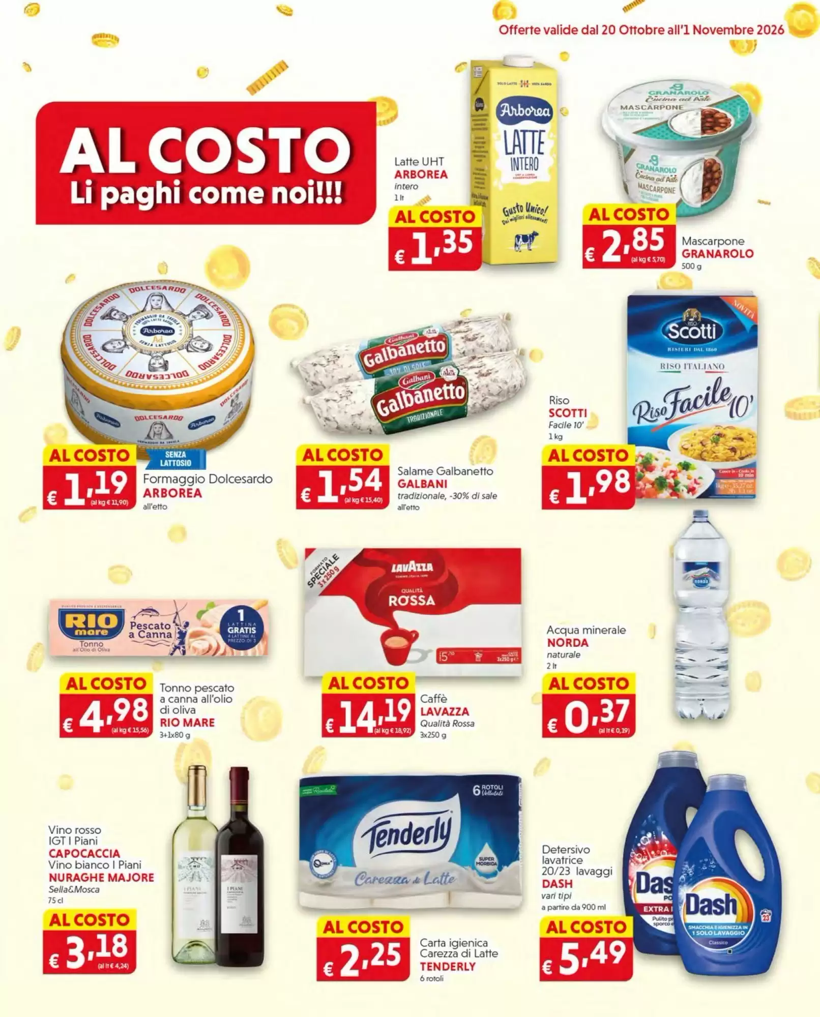 Volantino promozionale DiMeglio  valide dal 20/10/2026 - Pagina 2.
