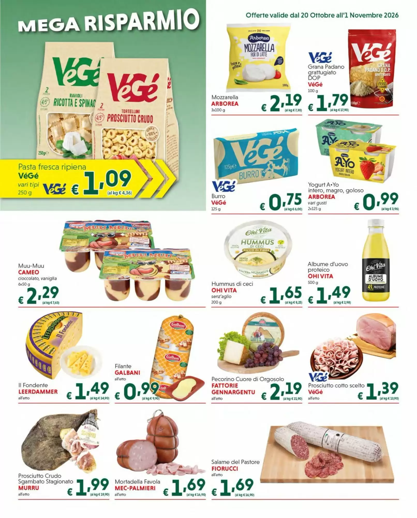 Volantino promozionale DiMeglio  valide dal 20/10/2026 - Pagina 3.