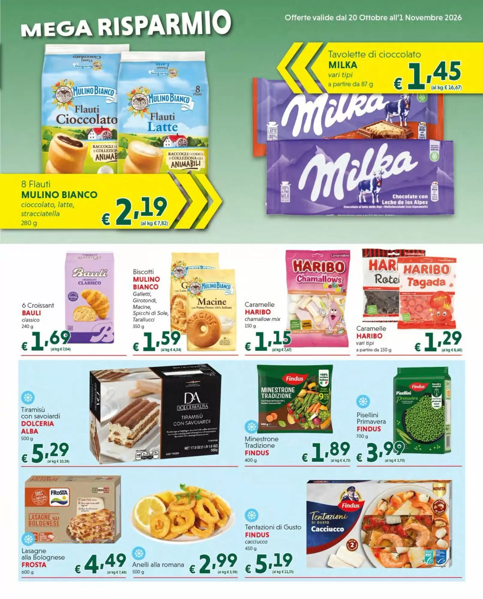 Volantino promozionale DiMeglio  valide dal 20/10/2026 - Pagina 5.