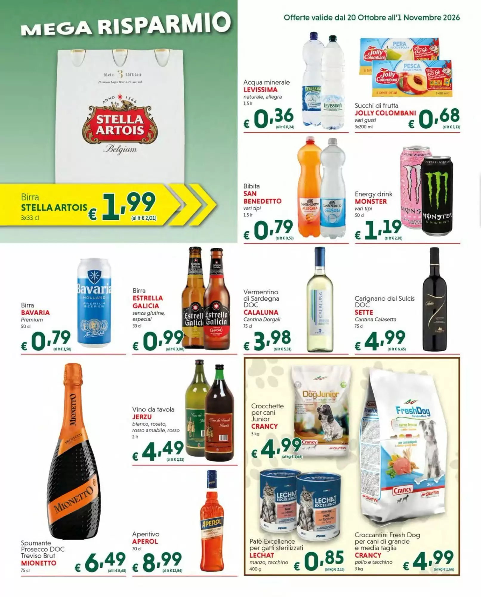 Volantino promozionale DiMeglio  valide dal 20/10/2026 - Pagina 6.