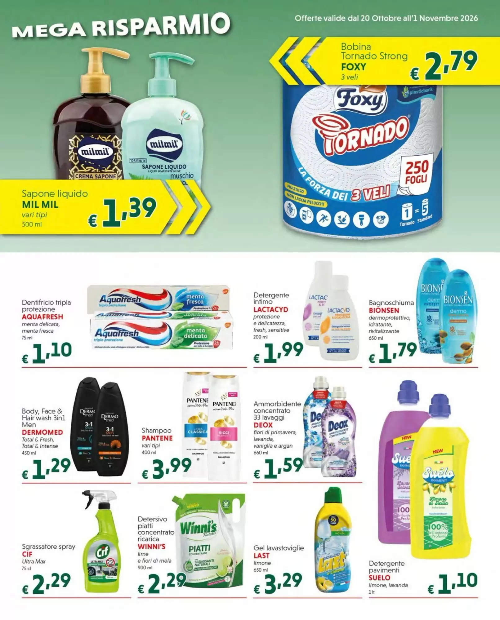 Volantino promozionale DiMeglio  valide dal 20/10/2026 - Pagina 7.