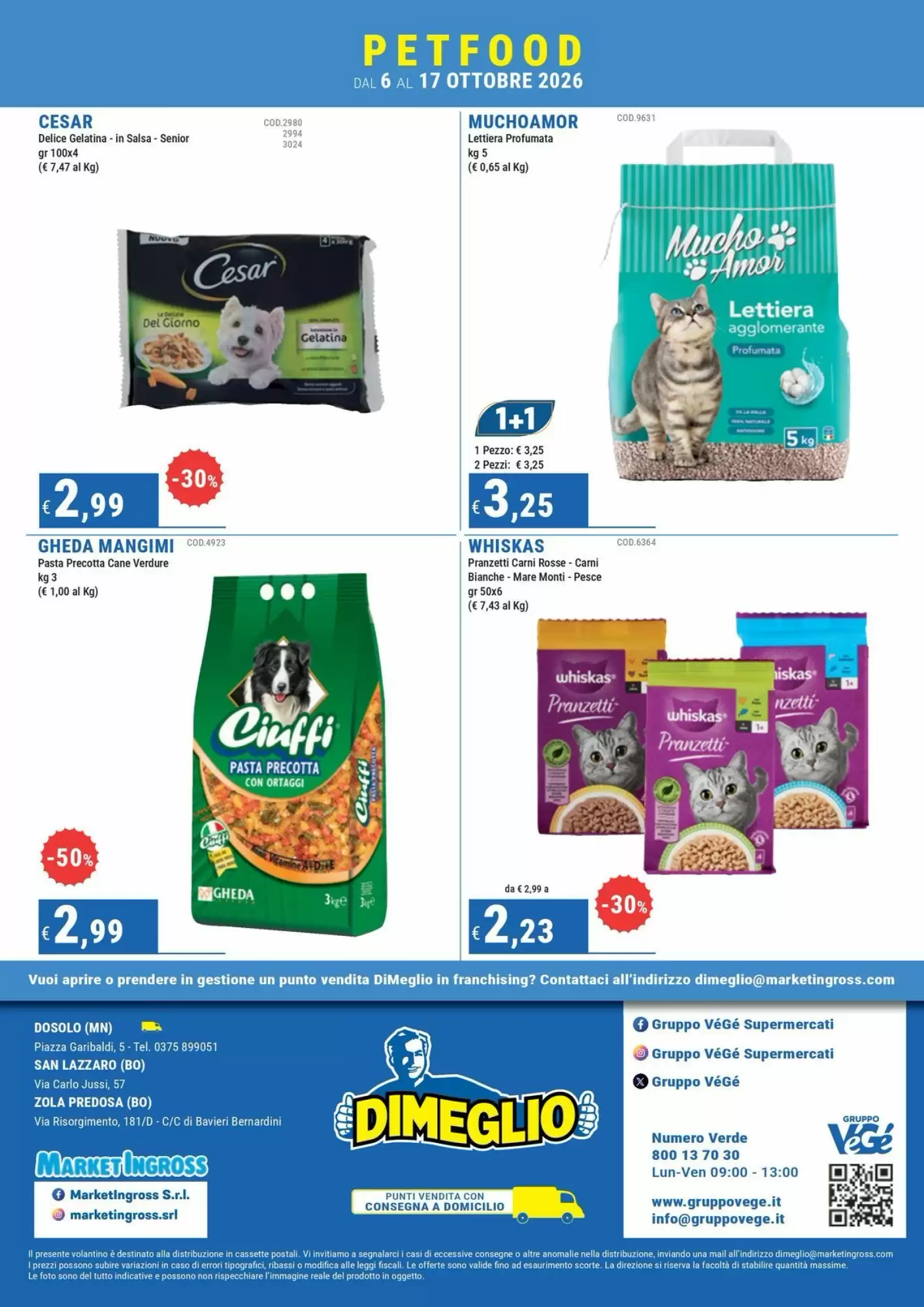 Volantino promozionale DiMeglio  valide dal 20/10/2026 - Pagina 10.