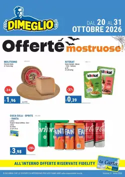 Volantino promozionale DiMeglio  valide dal 20/10/2026