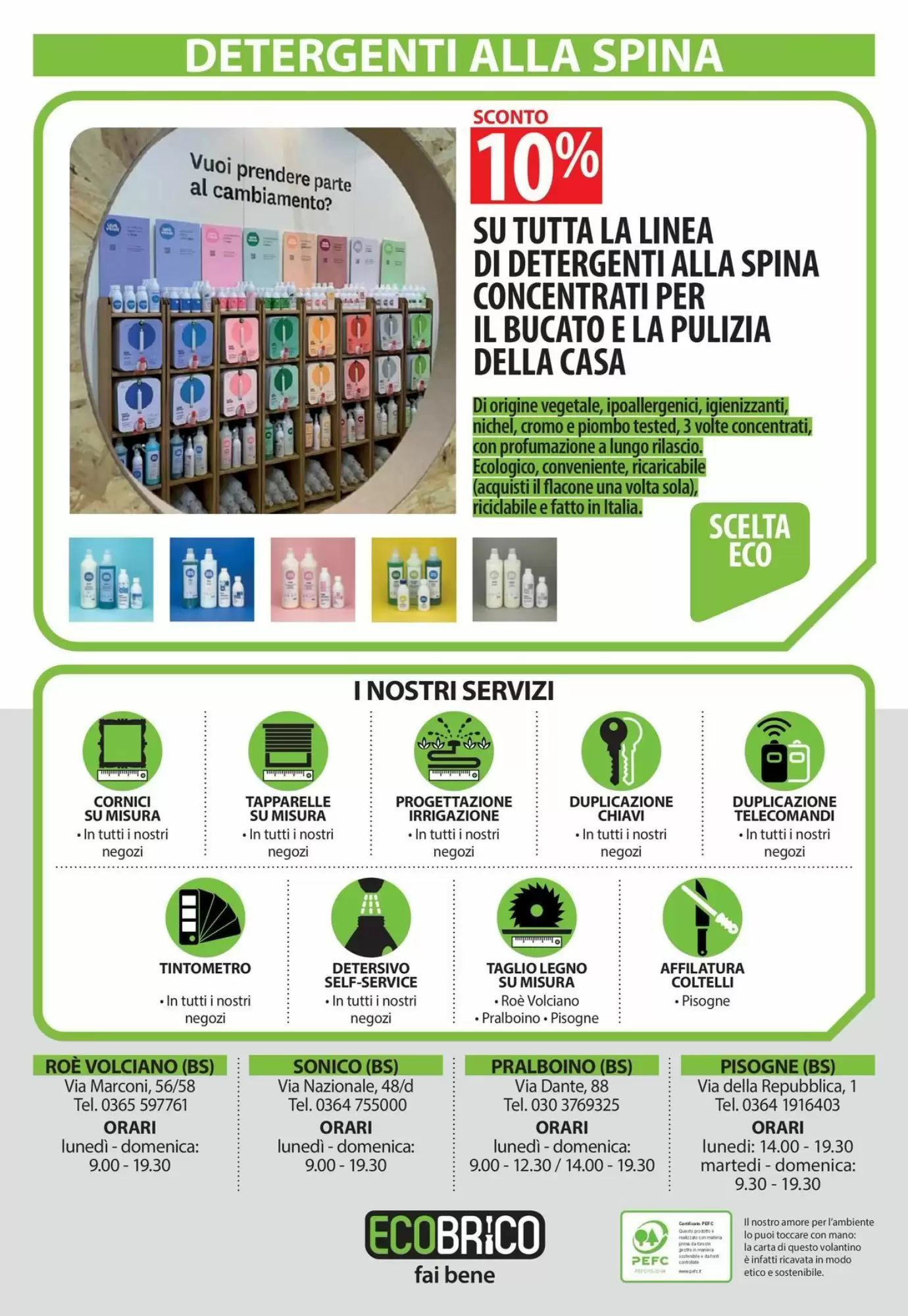 Volantino promozionale Ecobrico  valide dal 20/10/2026 - Pagina 12.