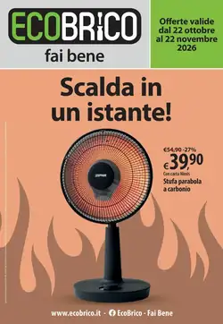 Volantino promozionale Ecobrico  valide dal 20/10/2026