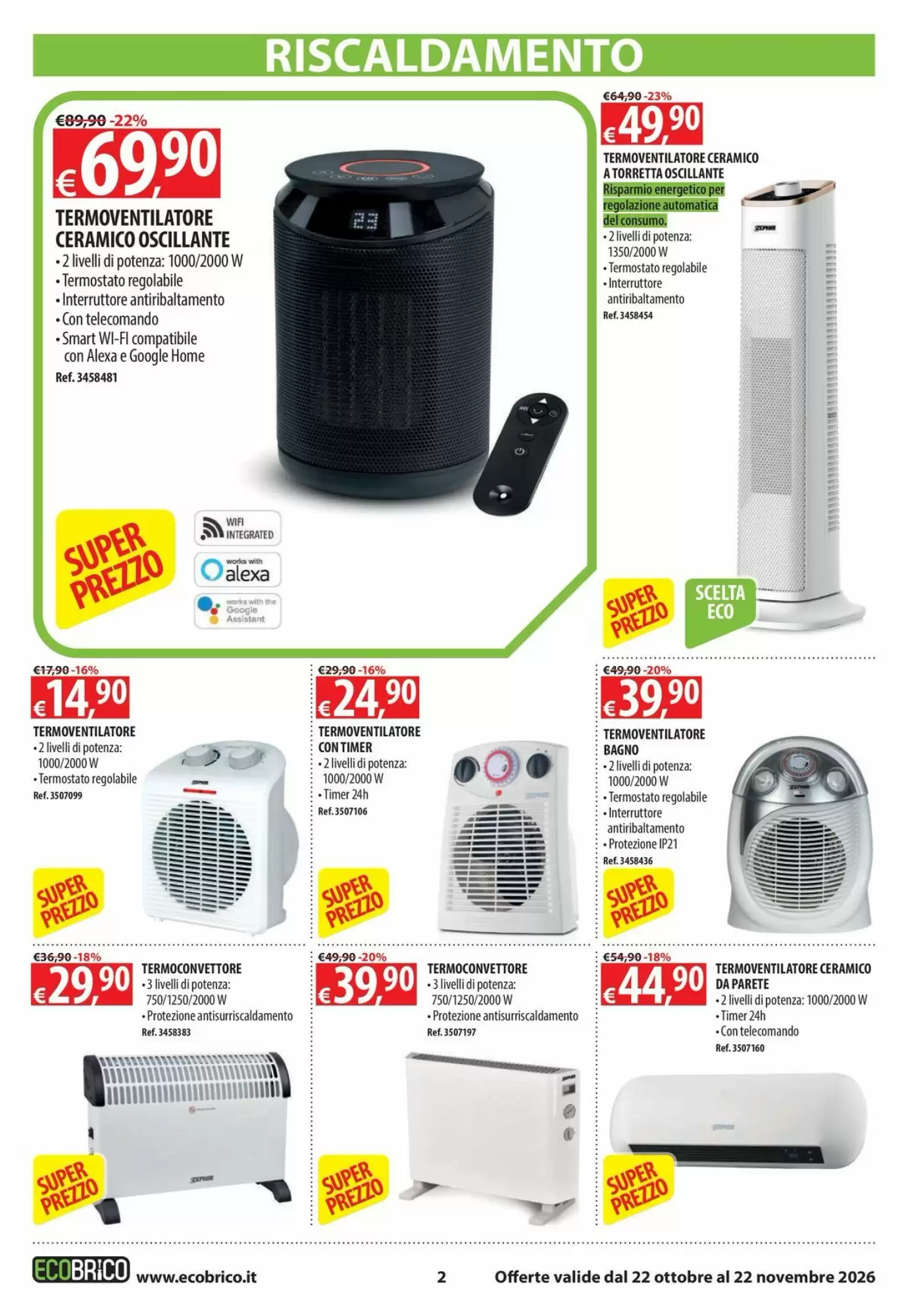 Volantino promozionale Ecobrico  valide dal 20/10/2026 - Pagina 2.