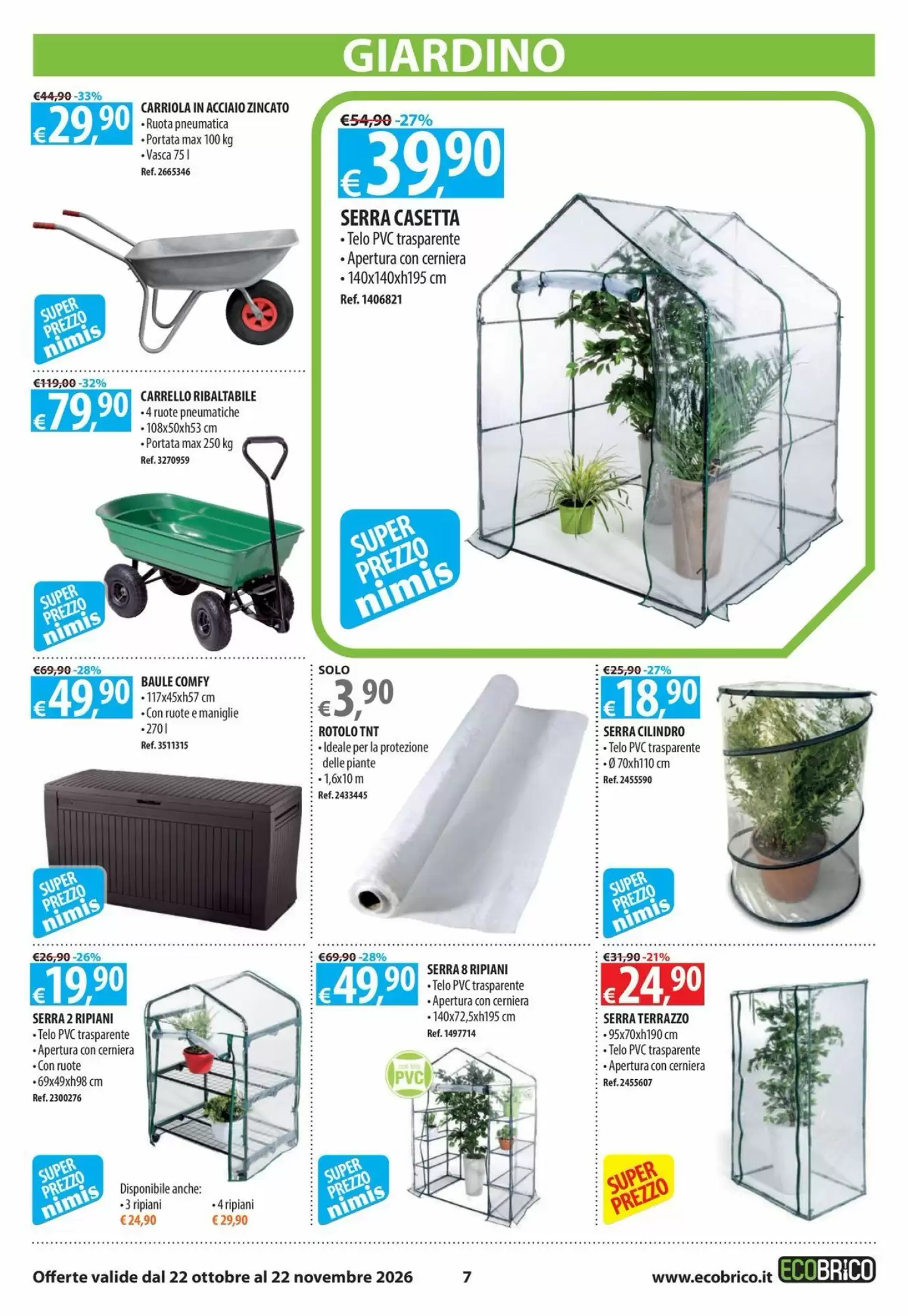 Volantino promozionale Ecobrico  valide dal 20/10/2026 - Pagina 7.