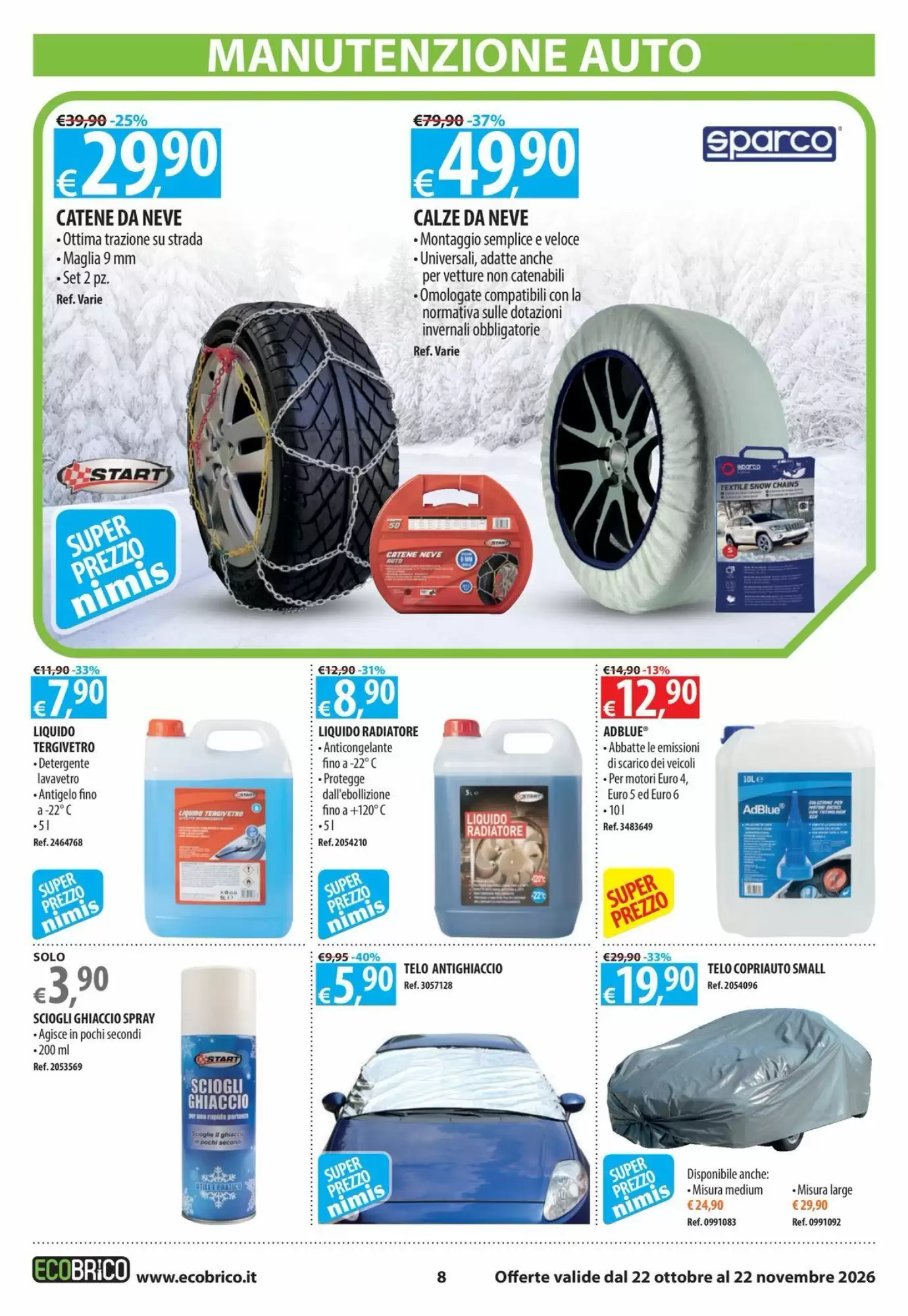 Volantino promozionale Ecobrico  valide dal 20/10/2026 - Pagina 8.