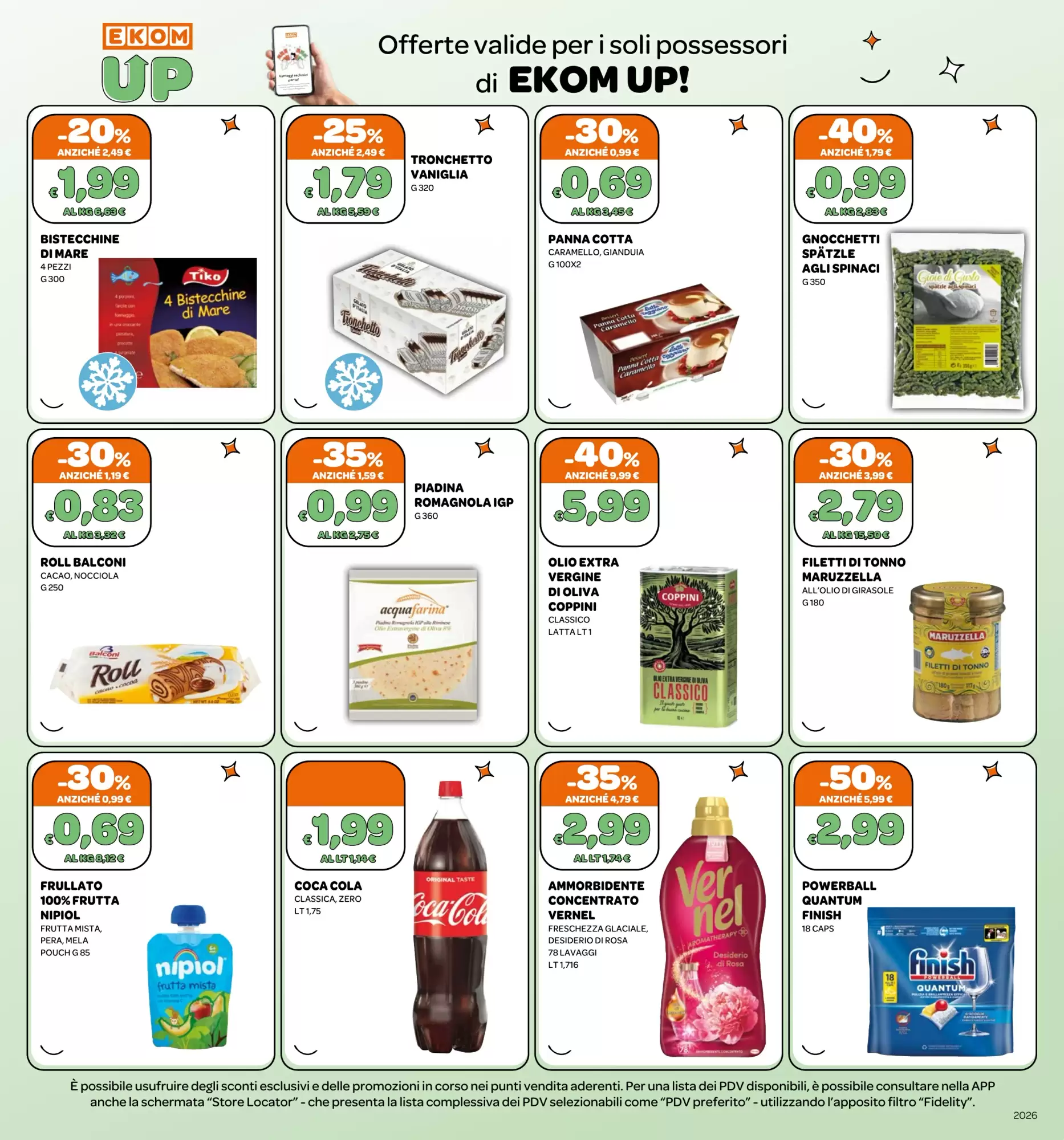 Volantino promozionale Ekom  valide dal 20/10/2026 - Pagina 14.