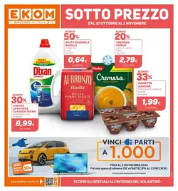 Volantino promozionale Ekom  valide dal 20/10/2026