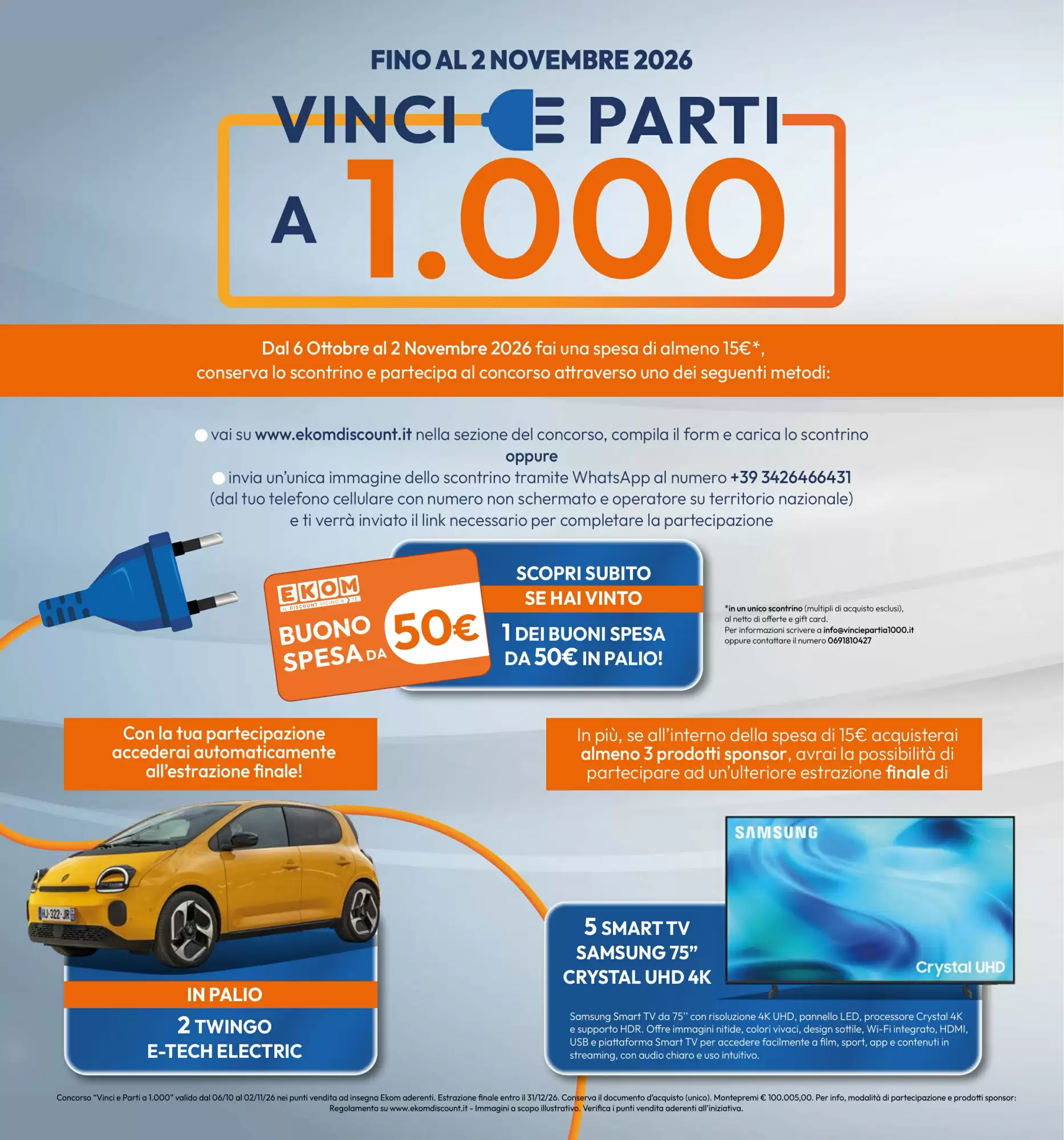 Volantino promozionale Ekom  valide dal 20/10/2026 - Pagina 2.