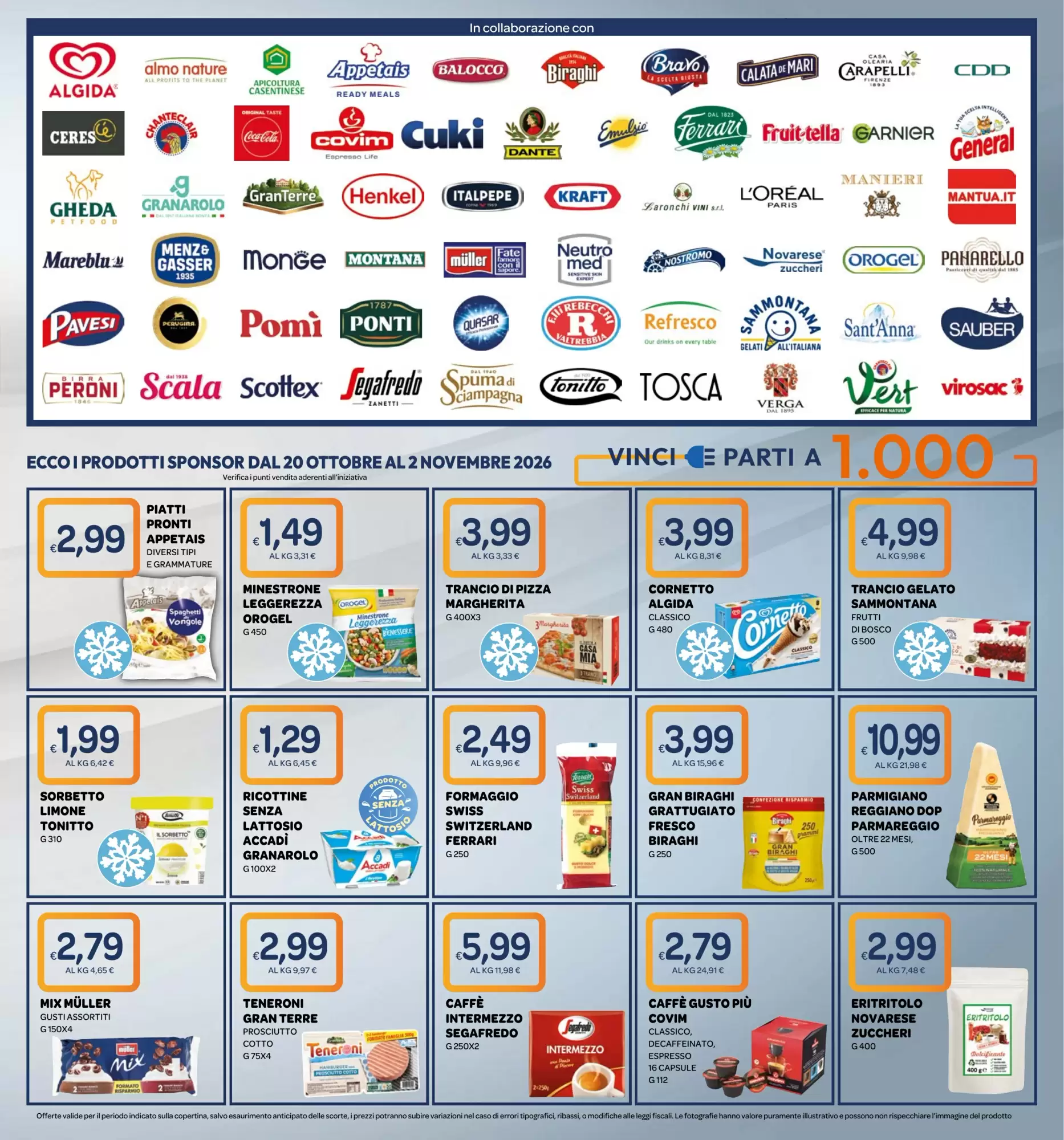Volantino promozionale Ekom  valide dal 20/10/2026 - Pagina 3.