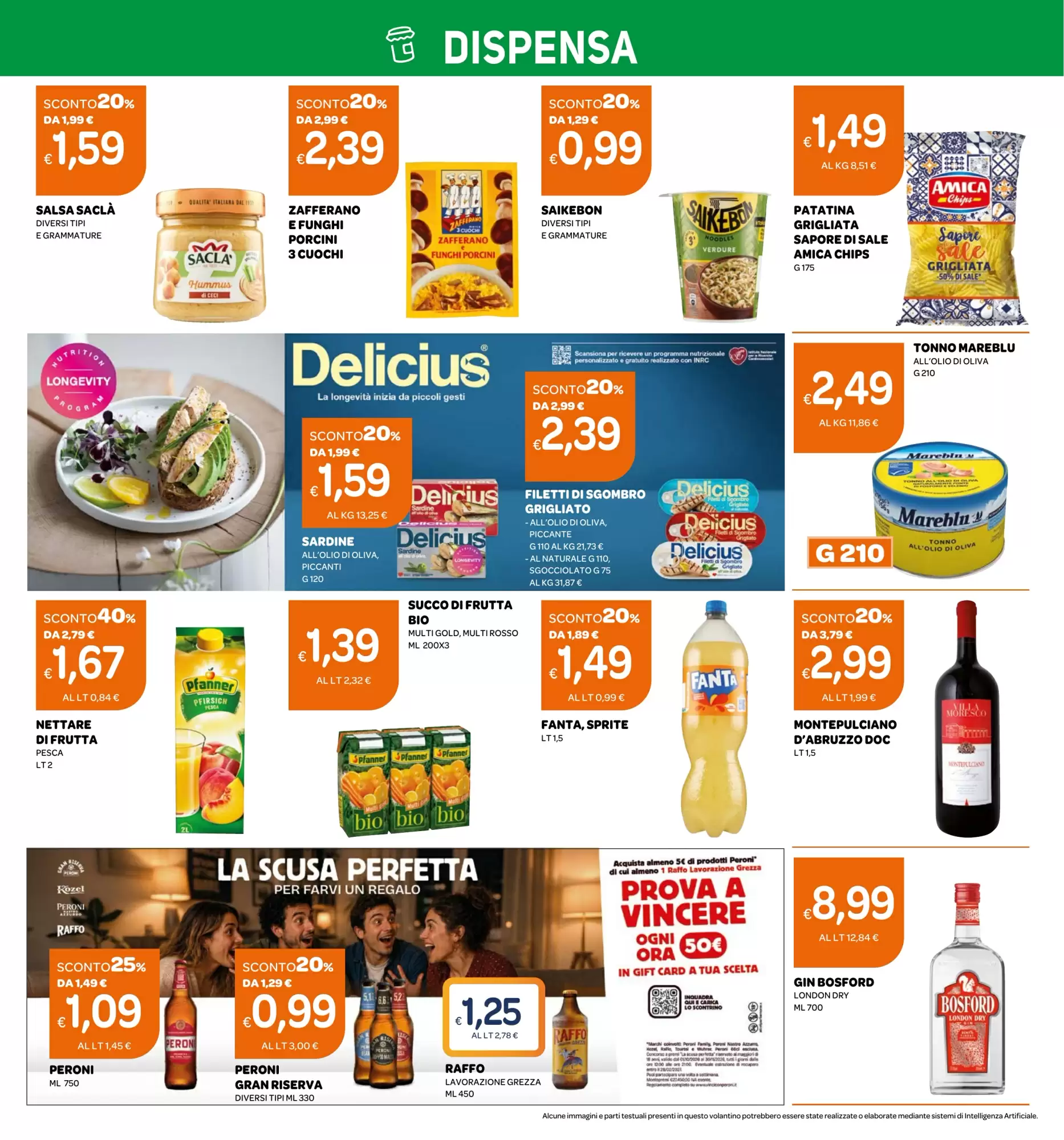 Volantino promozionale Ekom  valide dal 20/10/2026 - Pagina 7.