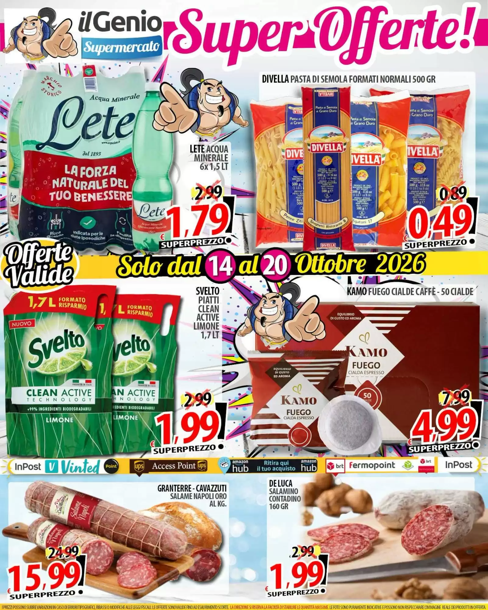 Volantino promozionale Il Genio Supermercato  valide dal 20/10/2026 - Pagina 2.