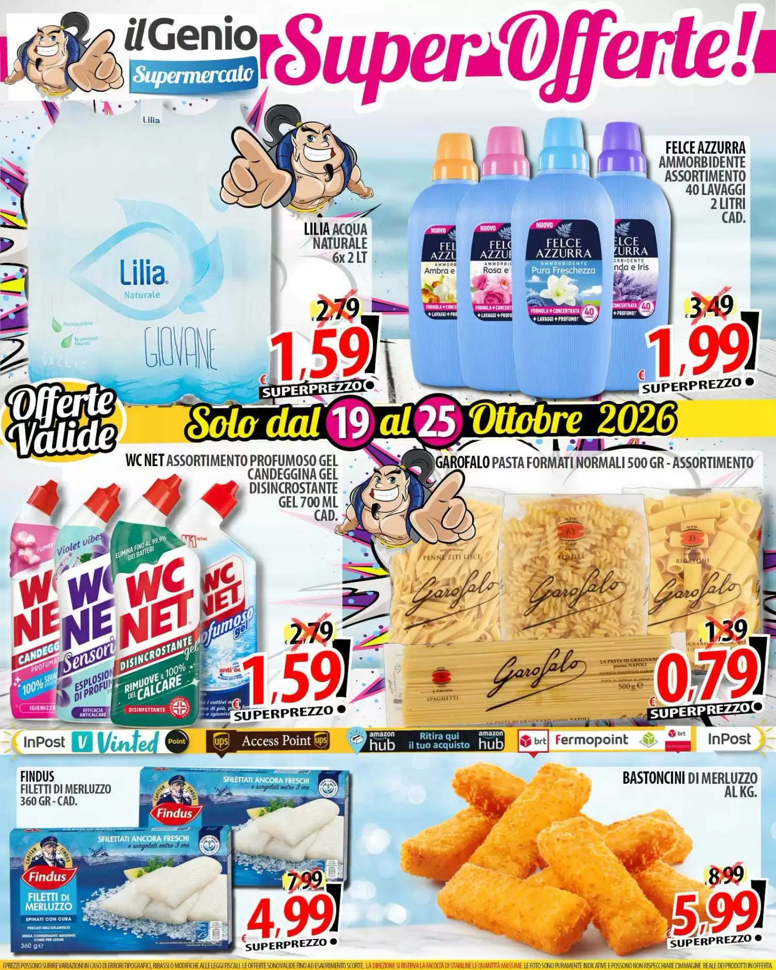 Volantino promozionale Il Genio Supermercato  valide dal 20/10/2026 - Pagina 5.