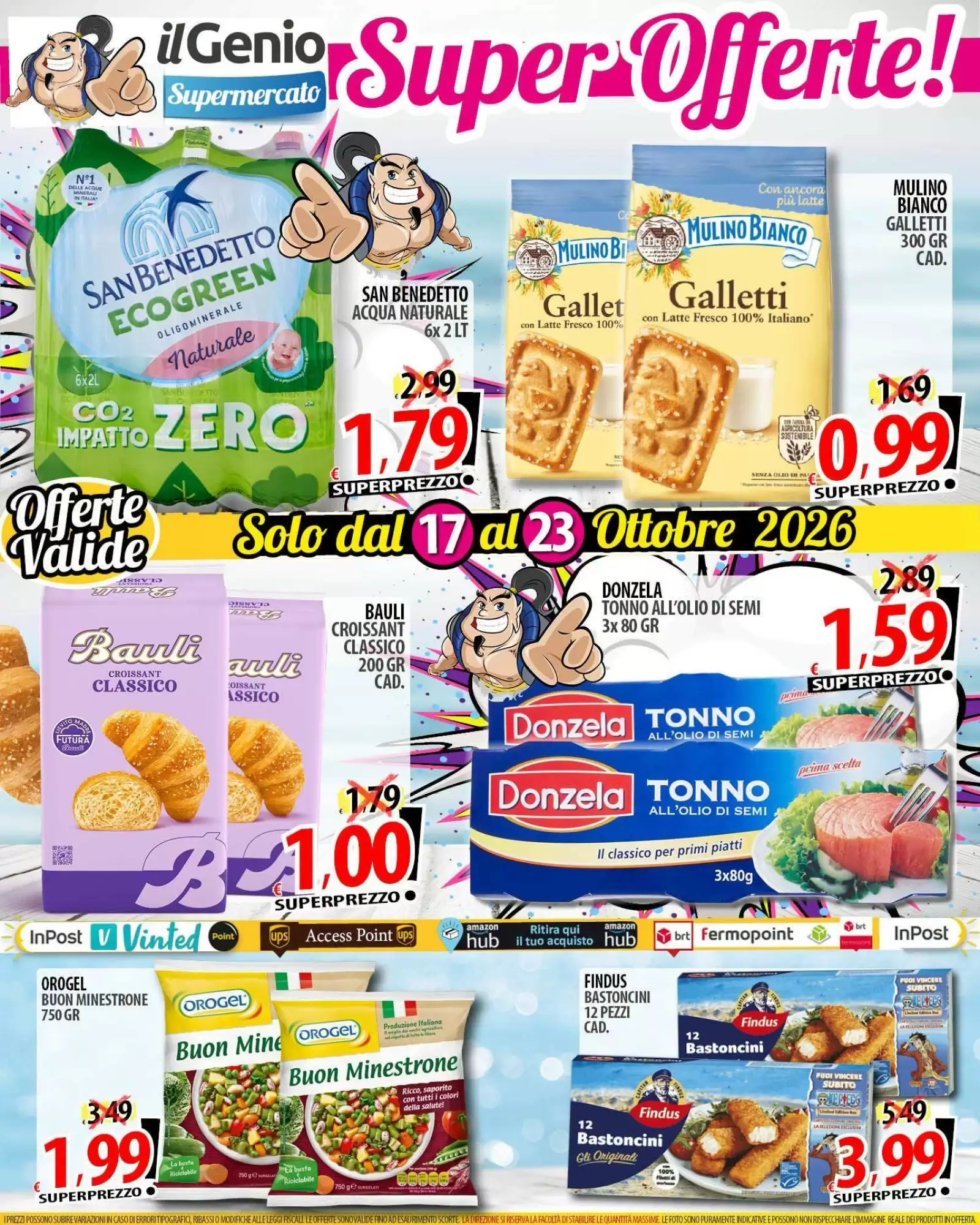 Volantino promozionale Il Genio Supermercato  valide dal 20/10/2026 - Pagina 6.