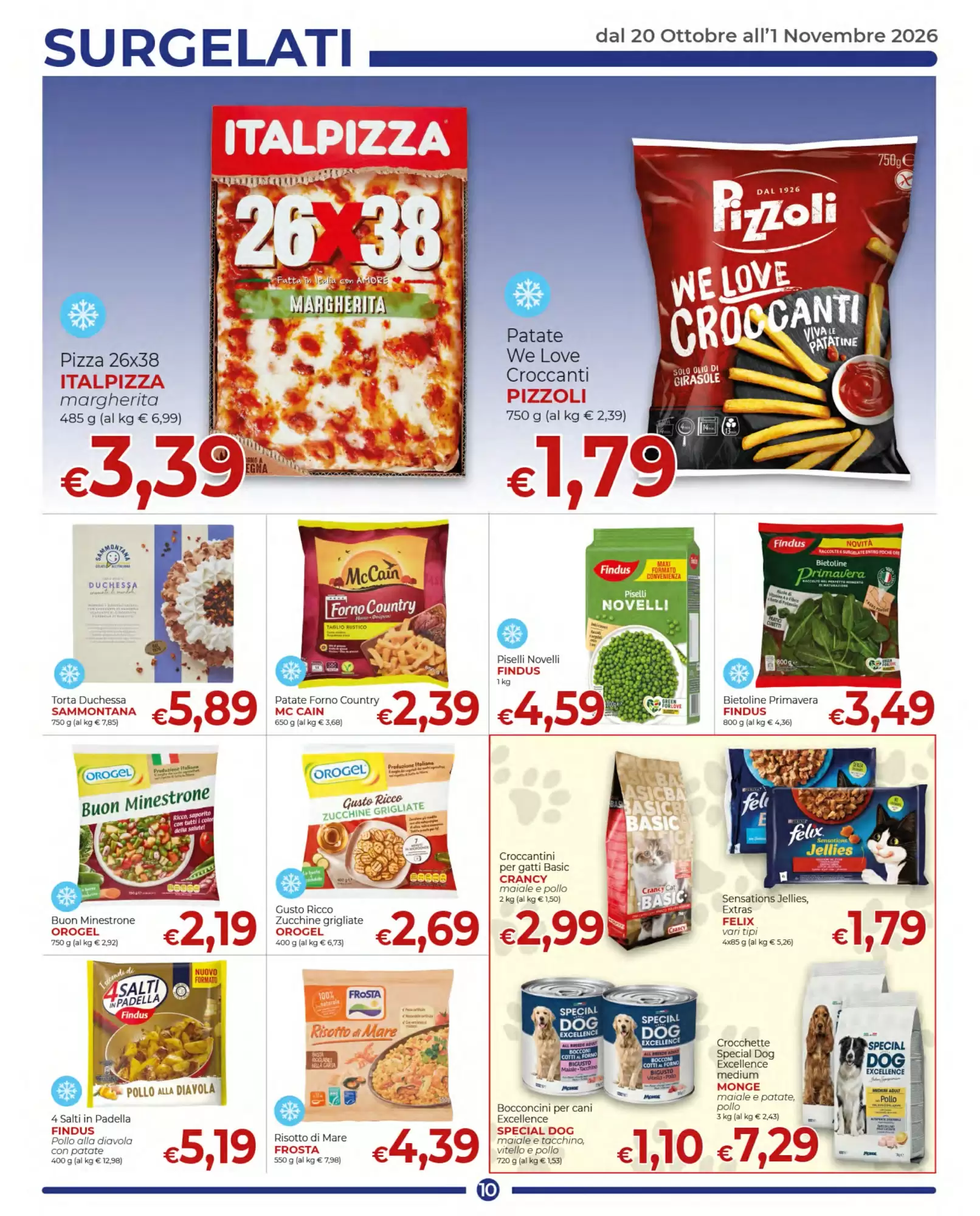 Volantino promozionale Maxi Nonna Isa  valide dal 20/10/2026 - Pagina 10.