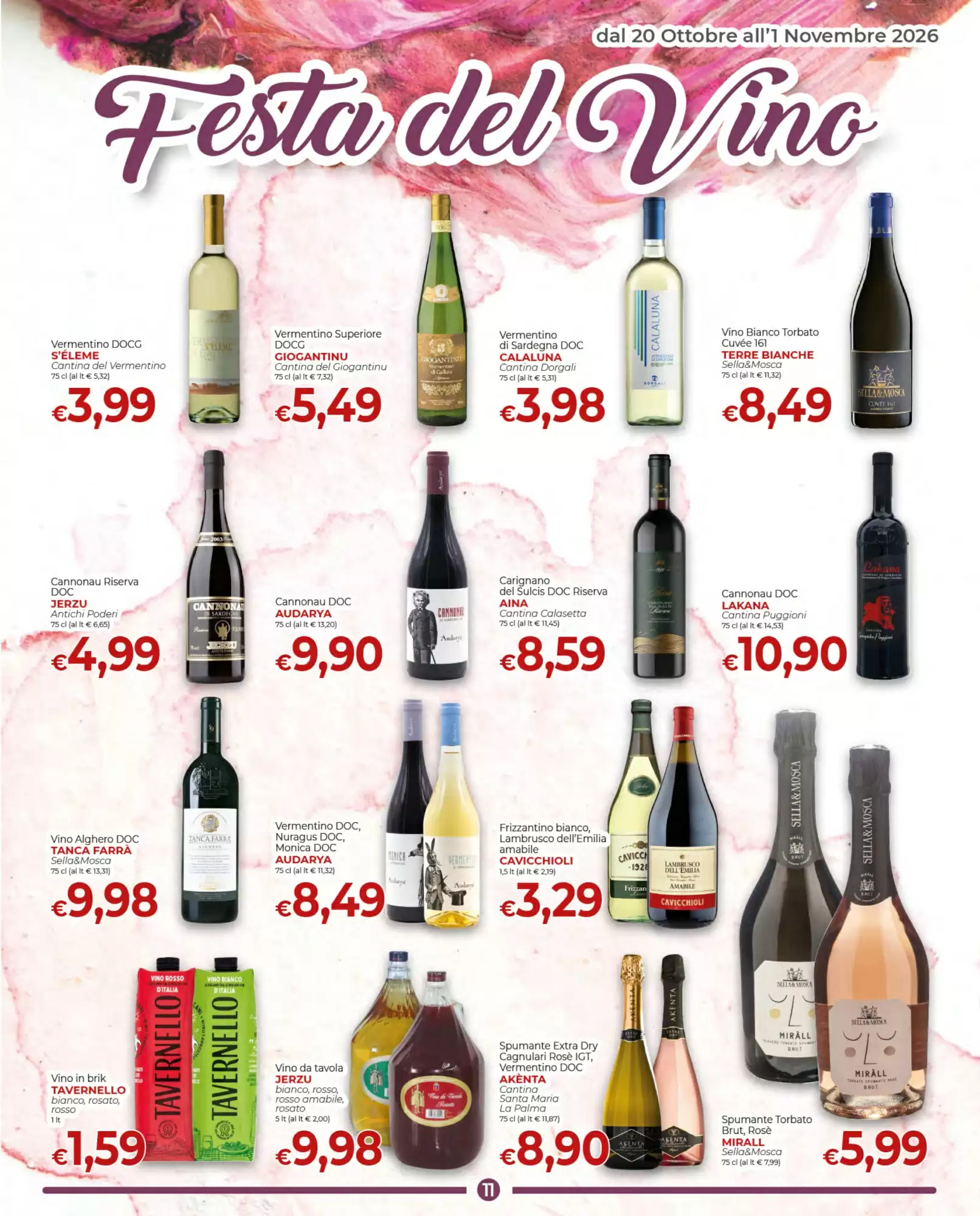 Volantino promozionale Maxi Nonna Isa  valide dal 20/10/2026 - Pagina 11.