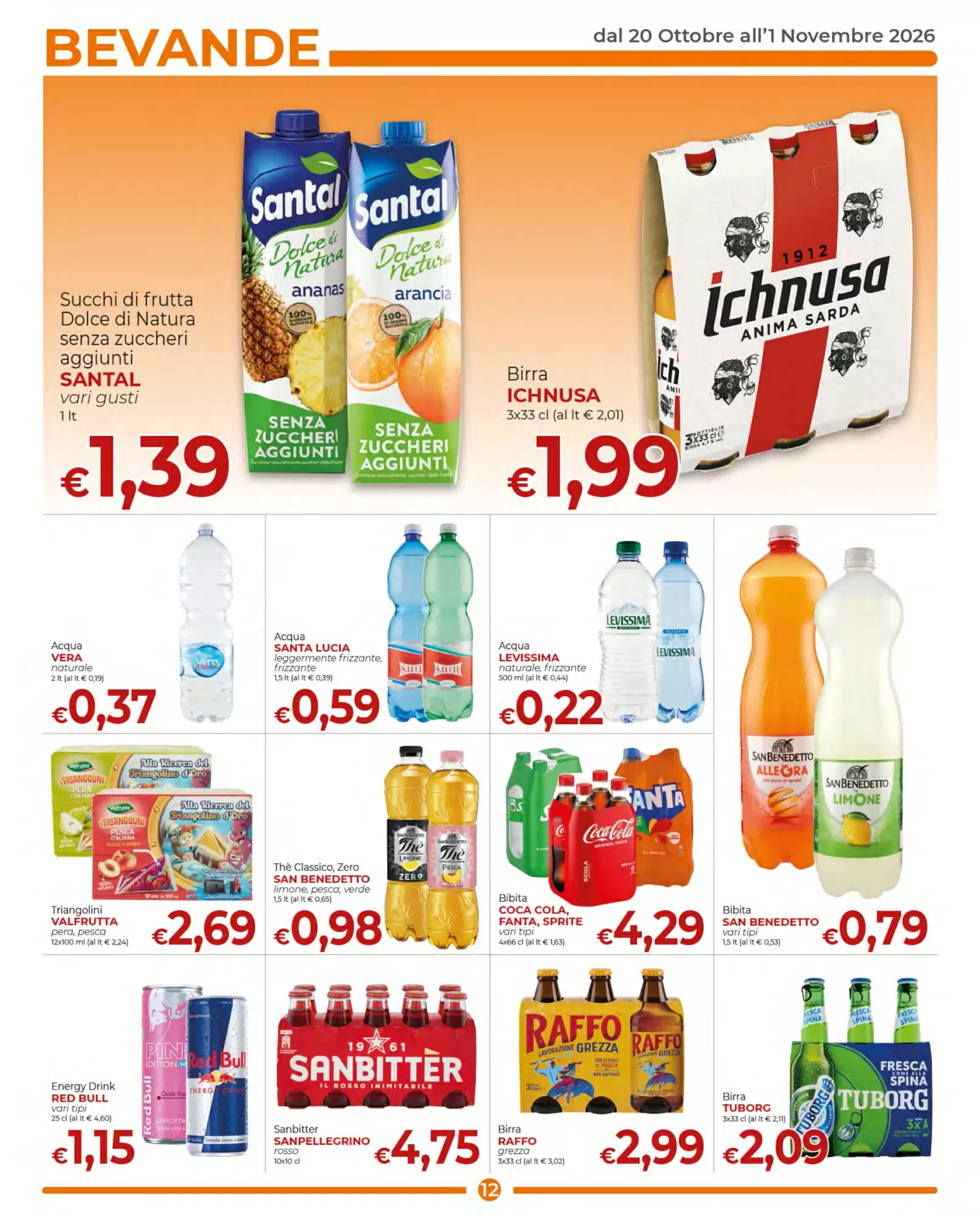 Volantino promozionale Maxi Nonna Isa  valide dal 20/10/2026 - Pagina 12.
