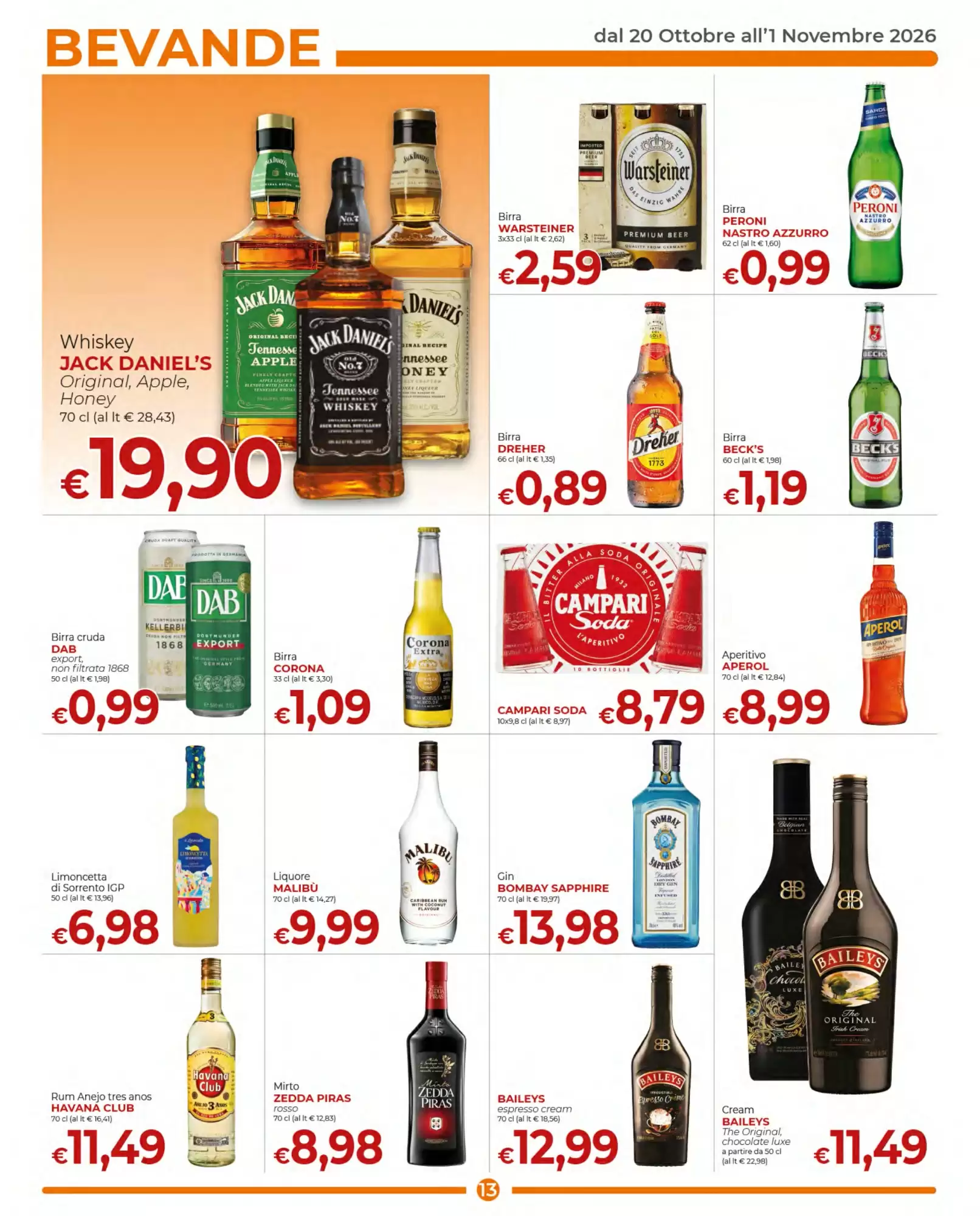 Volantino promozionale Maxi Nonna Isa  valide dal 20/10/2026 - Pagina 13.