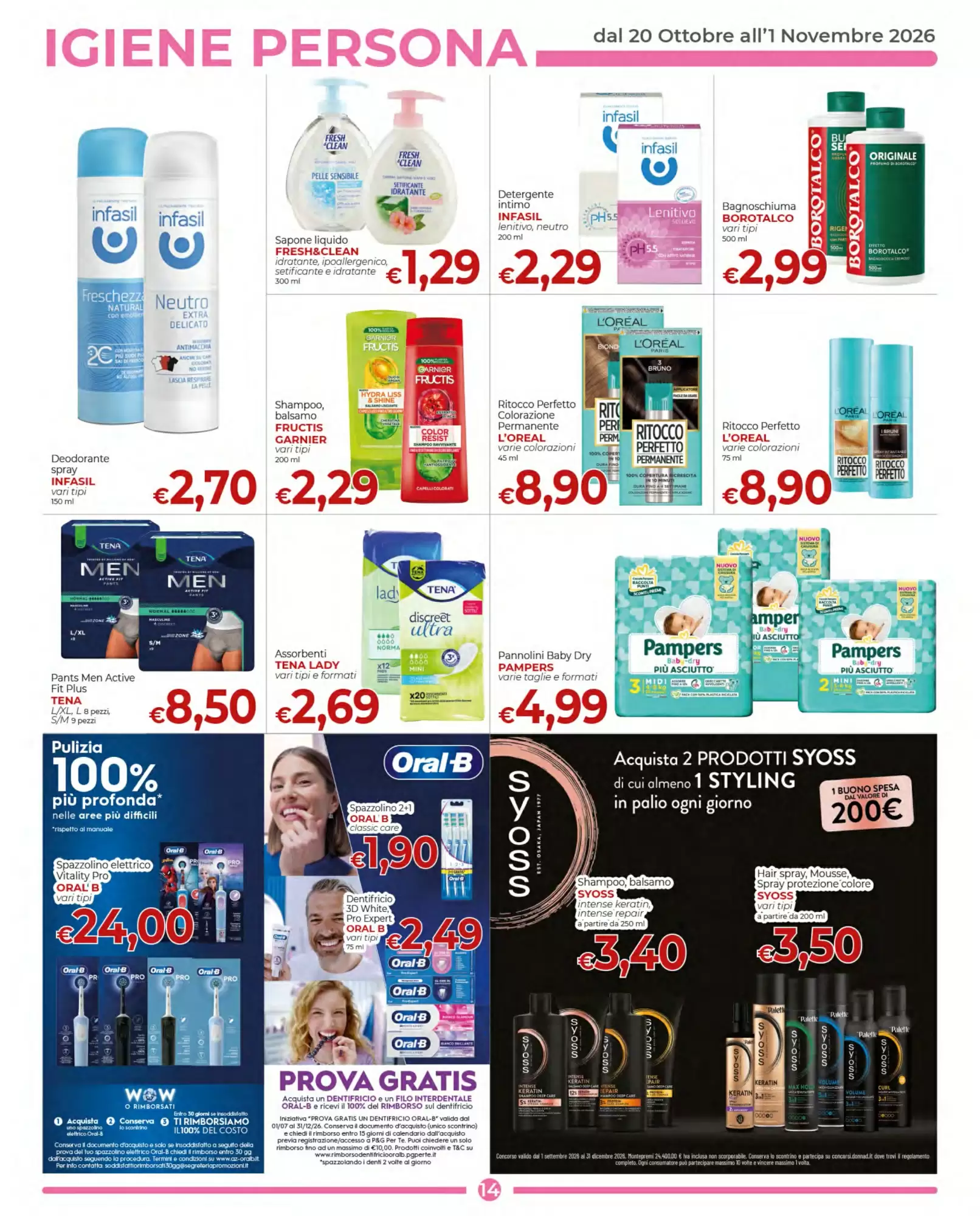Volantino promozionale Maxi Nonna Isa  valide dal 20/10/2026 - Pagina 14.