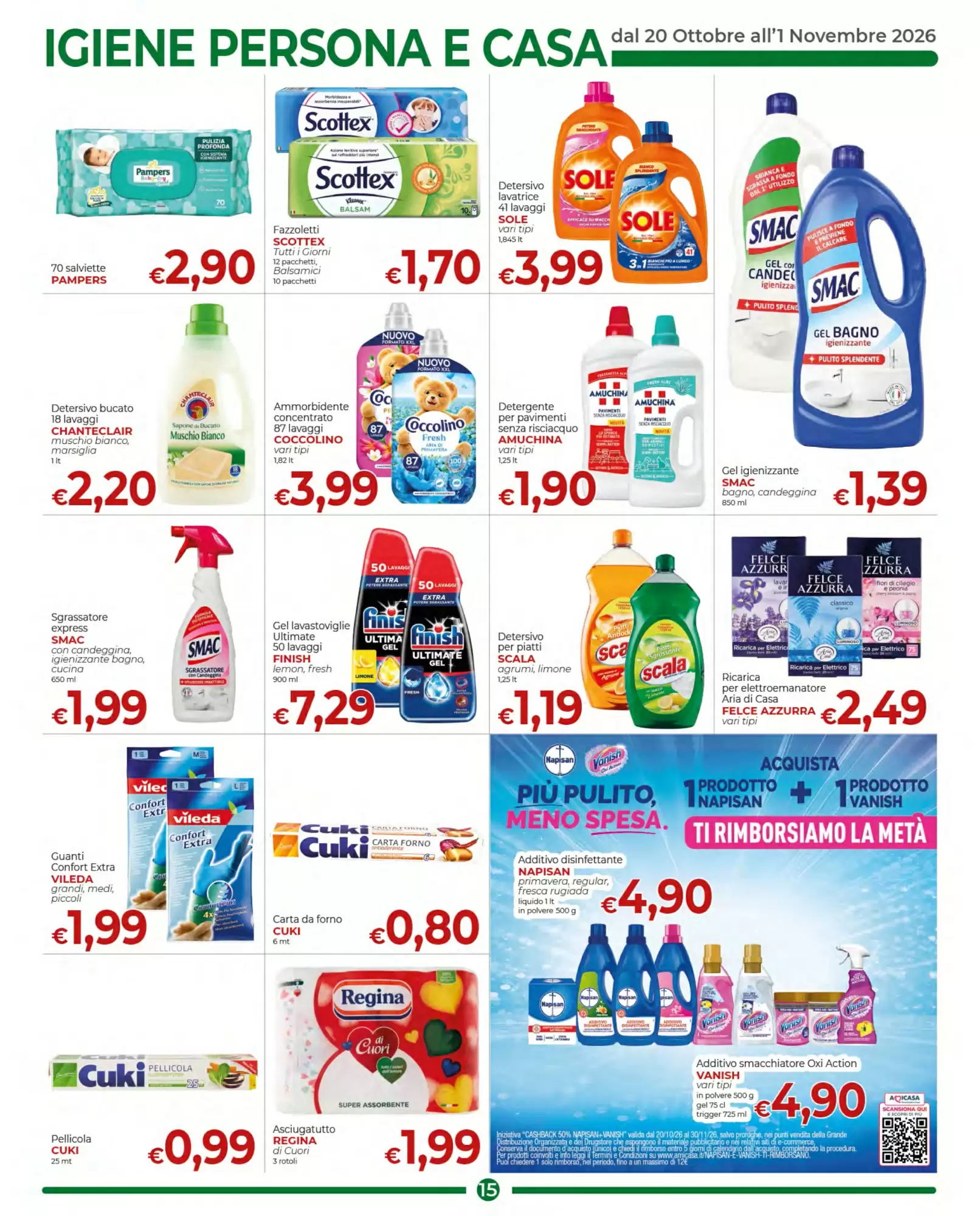 Volantino promozionale Maxi Nonna Isa  valide dal 20/10/2026 - Pagina 15.