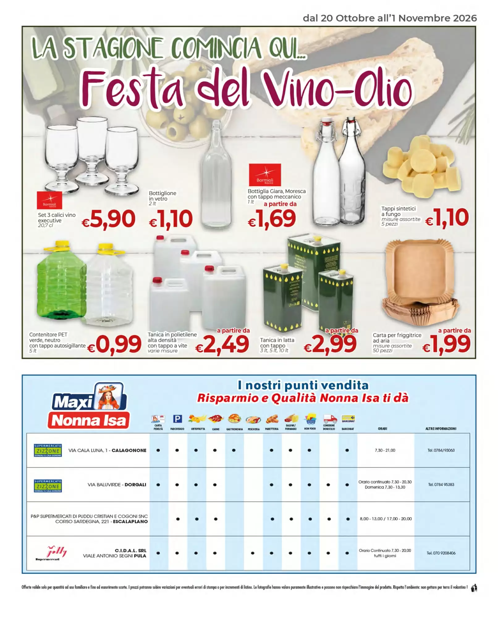 Volantino promozionale Maxi Nonna Isa  valide dal 20/10/2026 - Pagina 17.