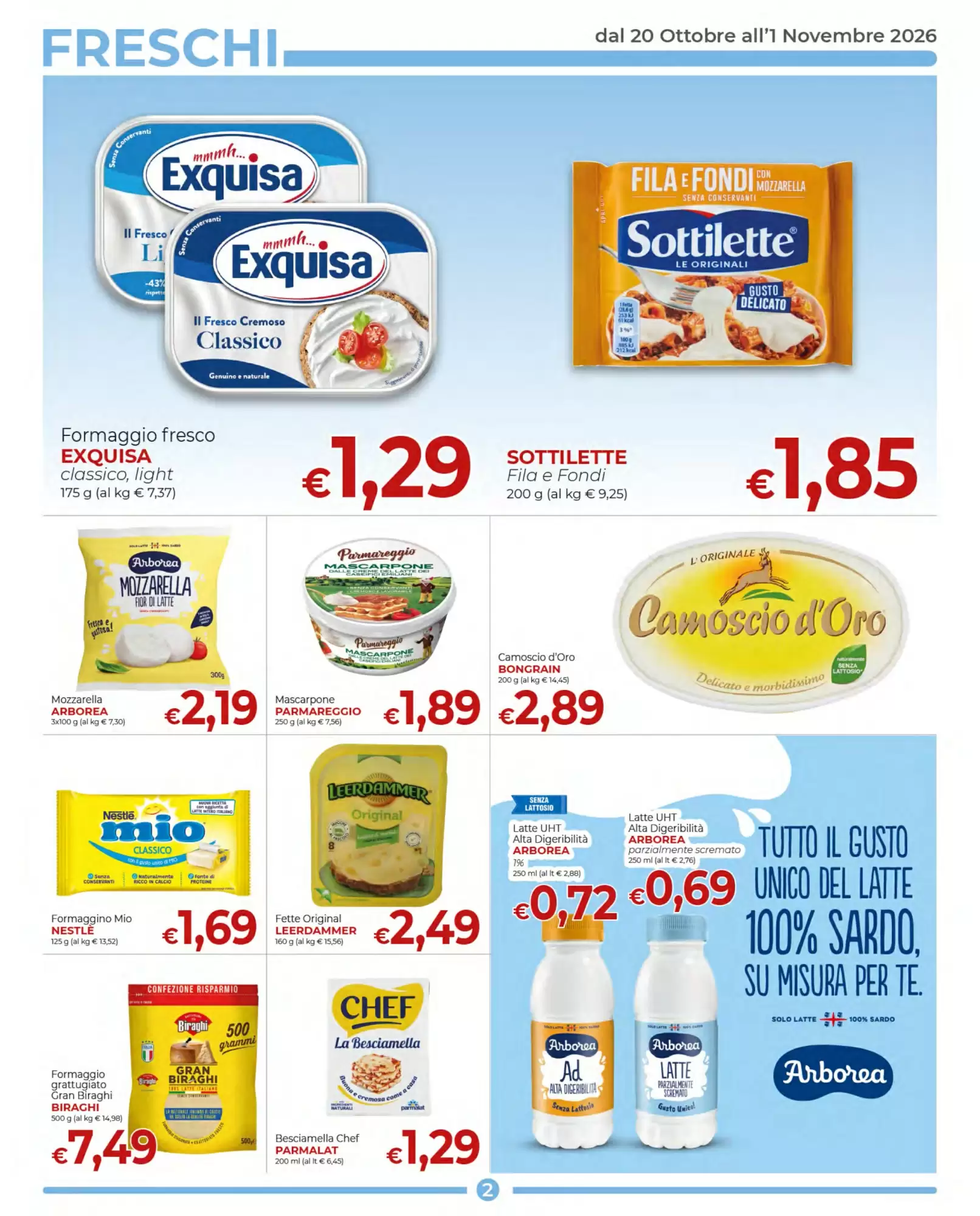 Volantino promozionale Maxi Nonna Isa  valide dal 20/10/2026 - Pagina 2.