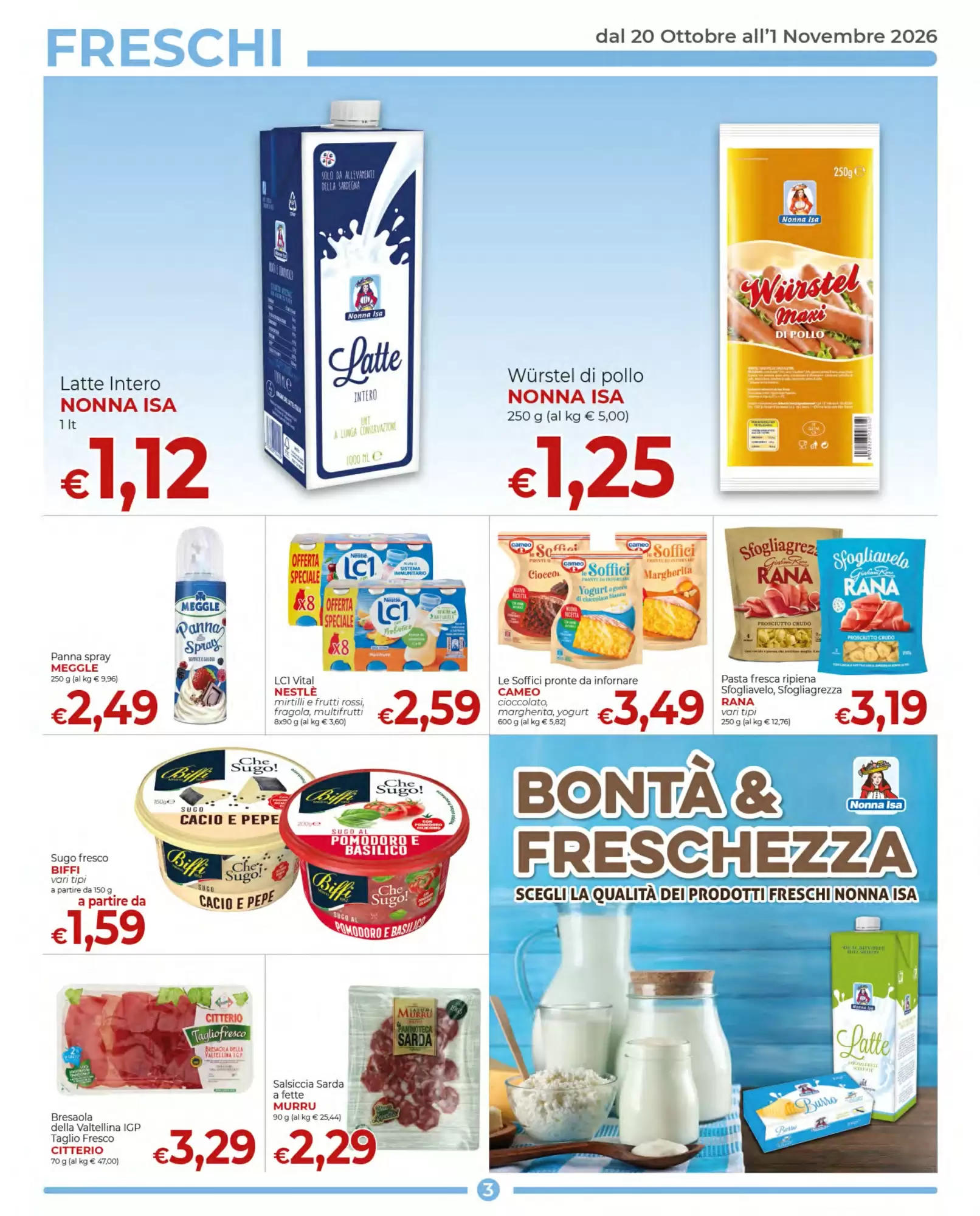 Volantino promozionale Maxi Nonna Isa  valide dal 20/10/2026 - Pagina 3.