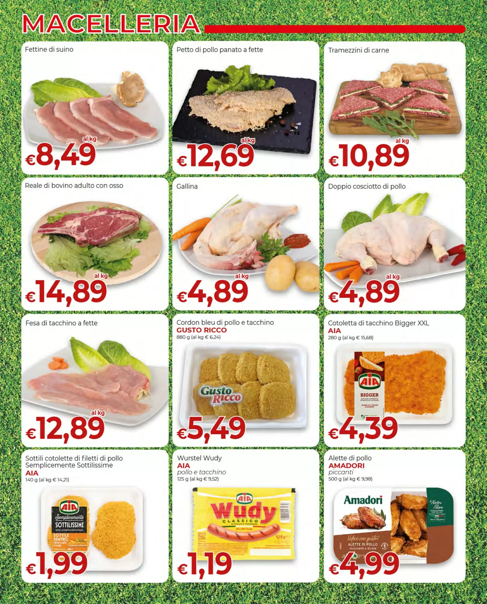 Volantino promozionale Maxi Nonna Isa  valide dal 20/10/2026 - Pagina 8.