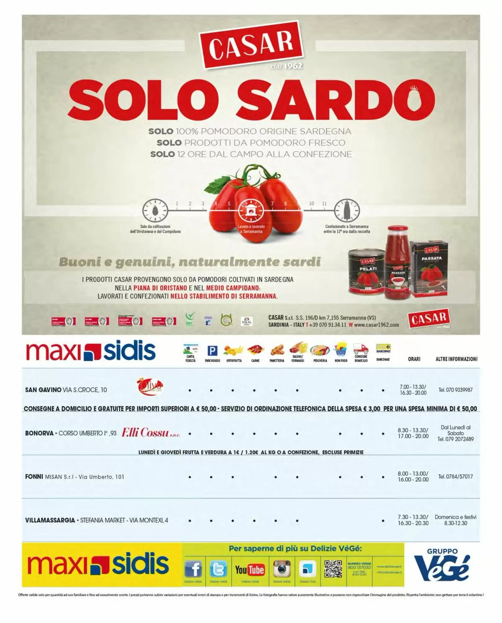 Volantino promozionale Sidis  valide dal 20/10/2026 - Pagina 16.