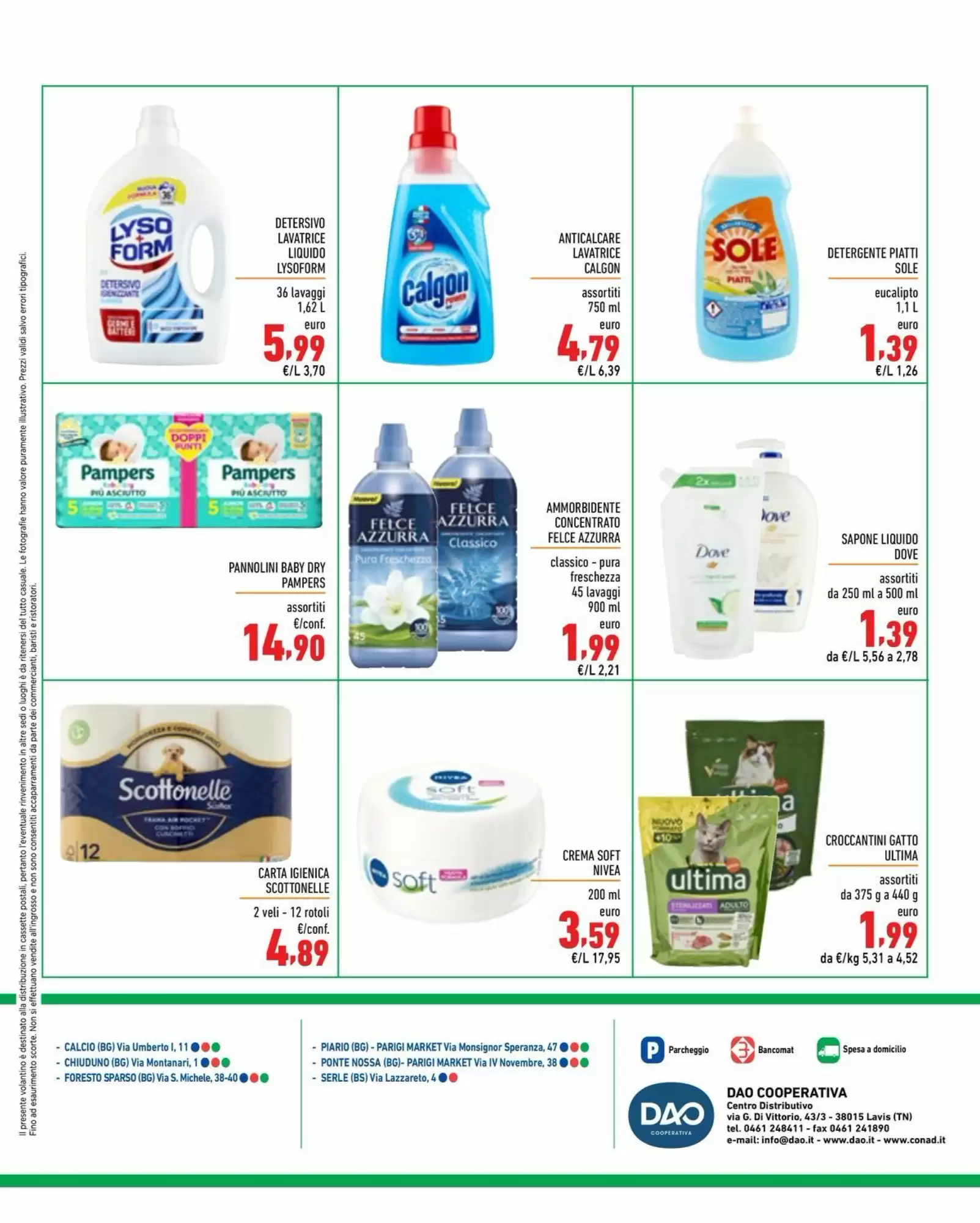 Volantino promozionale Maxi Supermercati  valide dal 20/10/2026 - Pagina 8.