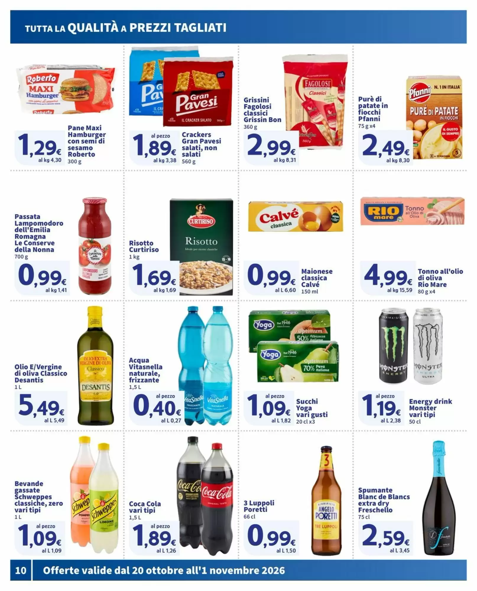 Volantino promozionale Ok Sigma  valide dal 20/10/2026 - Pagina 10.