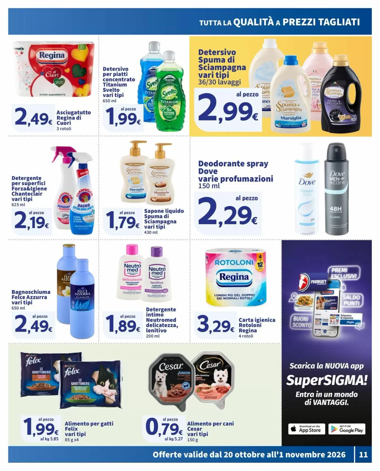 Volantino promozionale Ok Sigma  valide dal 20/10/2026 - Pagina 11.
