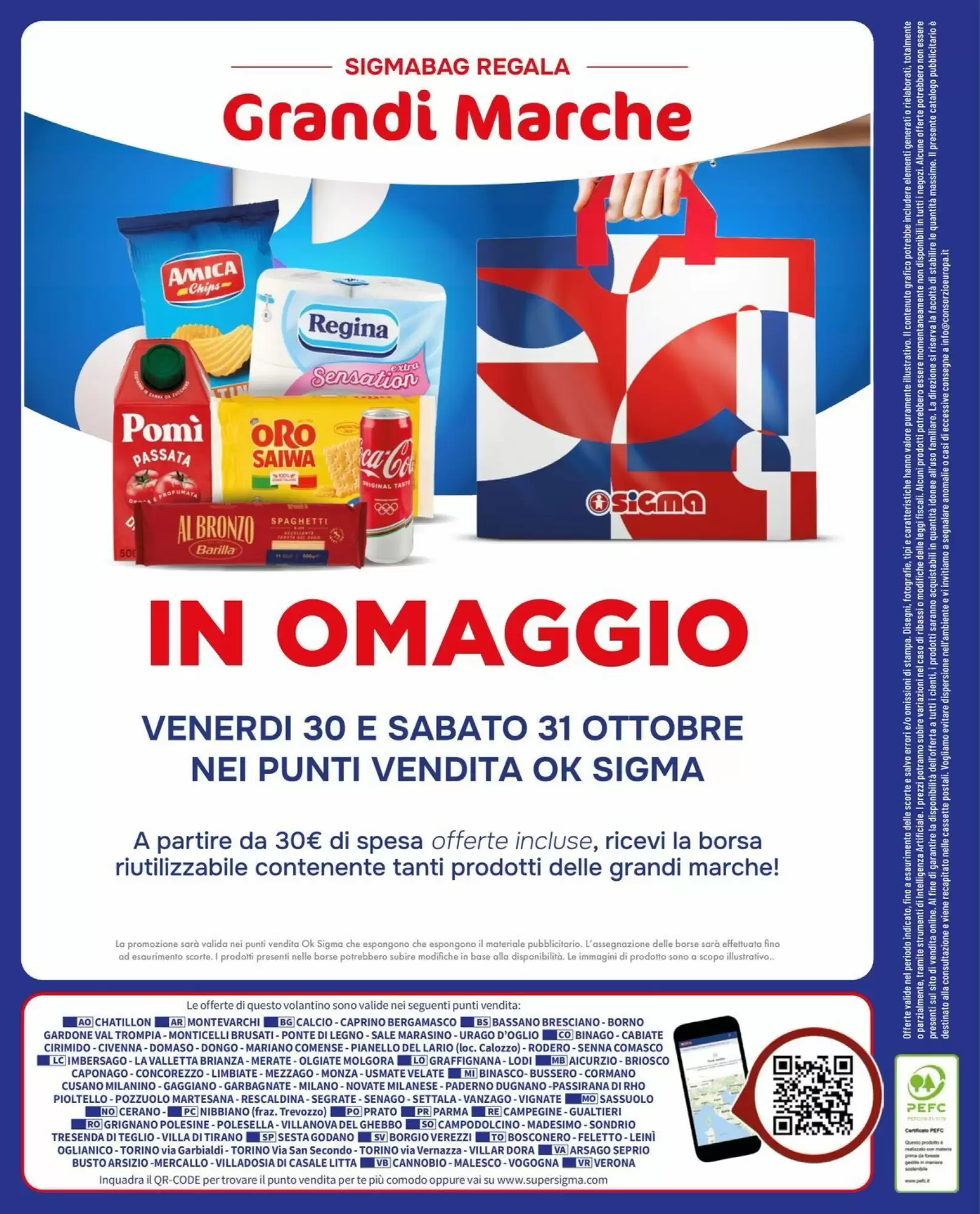 Volantino promozionale Ok Sigma  valide dal 20/10/2026 - Pagina 12.