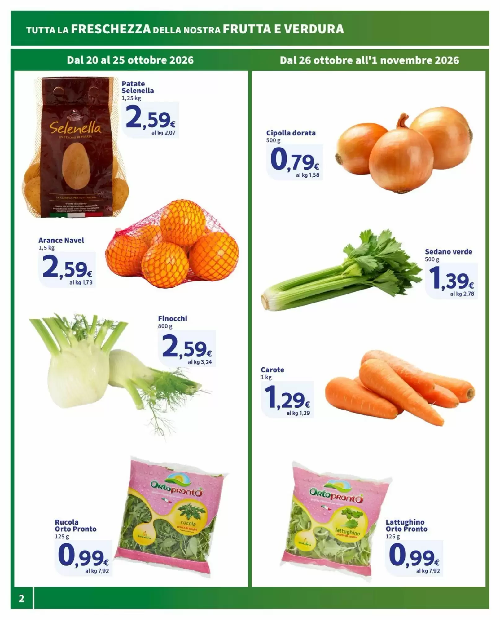 Volantino promozionale Ok Sigma  valide dal 20/10/2026 - Pagina 2.