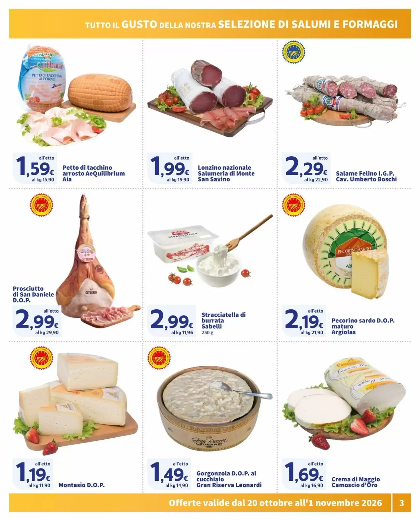Volantino promozionale Ok Sigma  valide dal 20/10/2026 - Pagina 3.