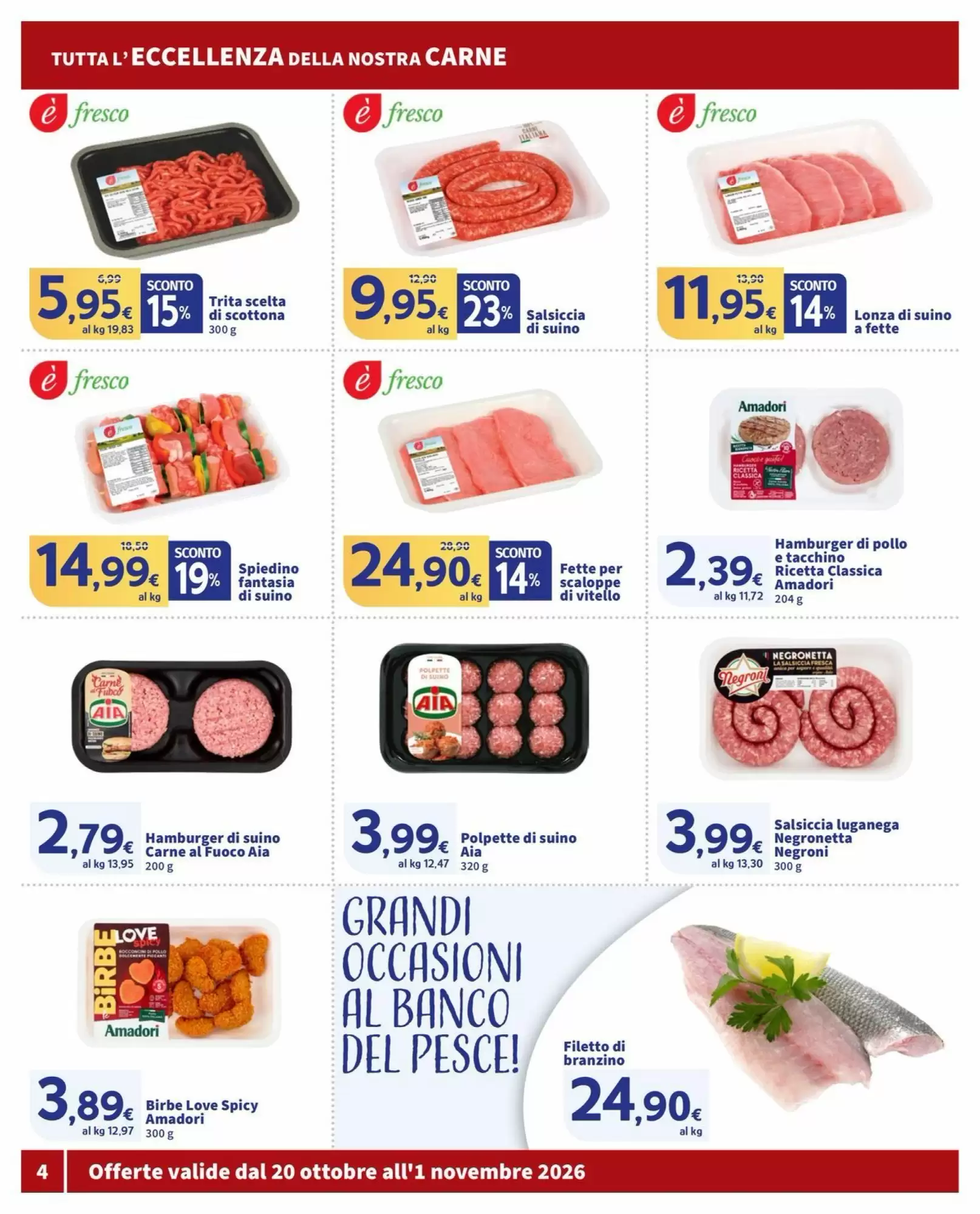 Volantino promozionale Ok Sigma  valide dal 20/10/2026 - Pagina 4.