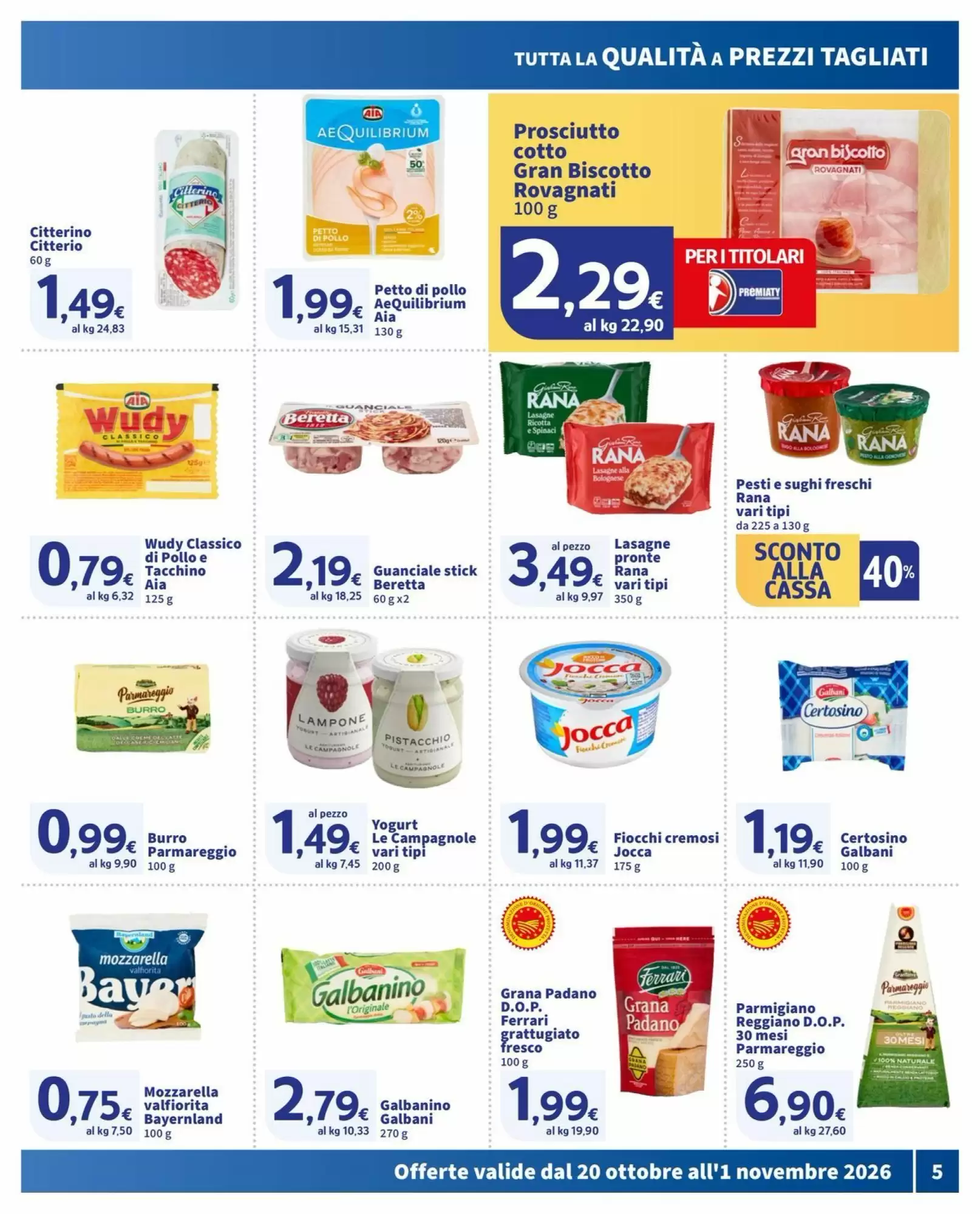 Volantino promozionale Ok Sigma  valide dal 20/10/2026 - Pagina 5.